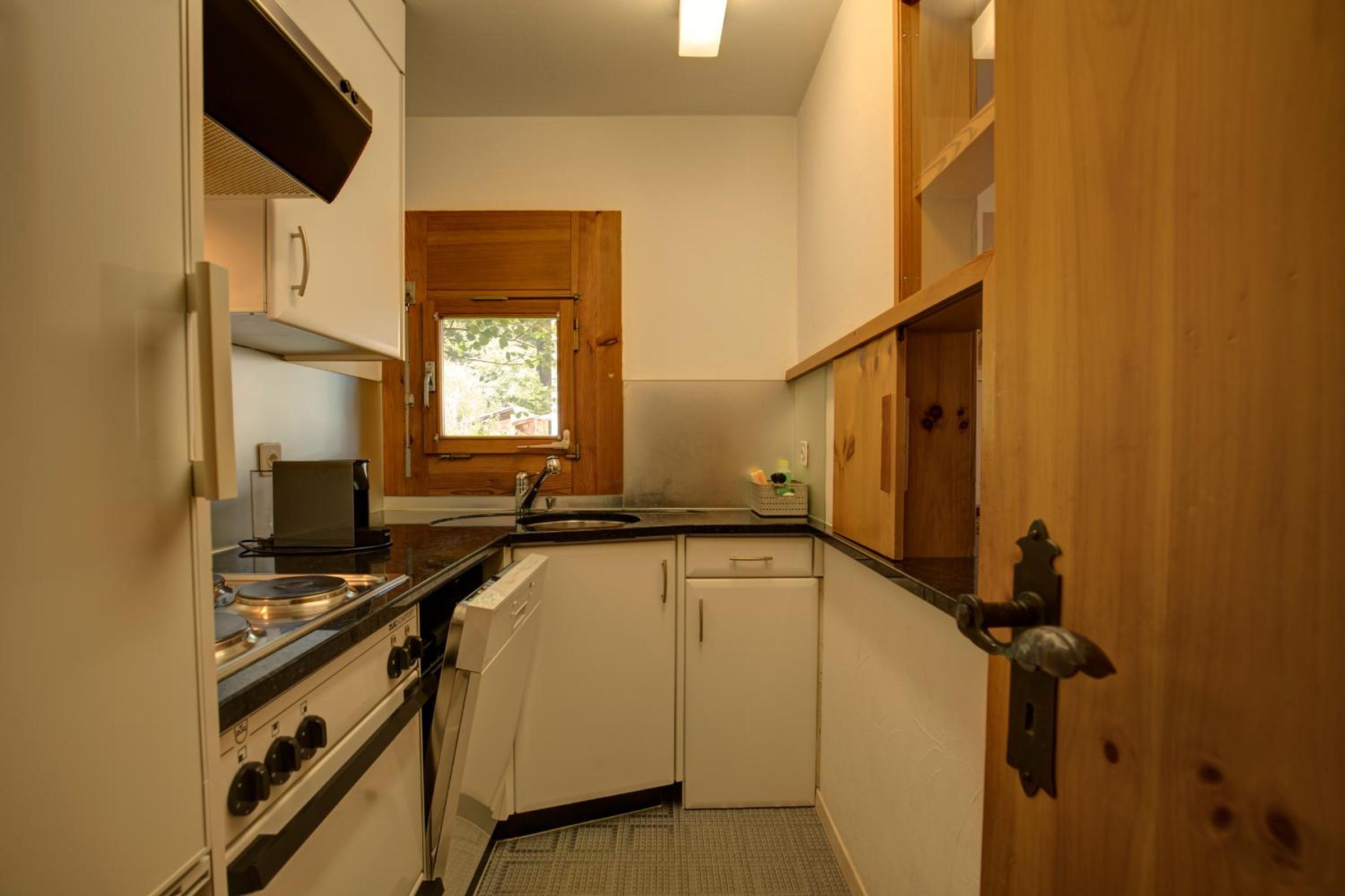 Chesa Munteratsch 2-Zimmerwohnung 101 Typ E