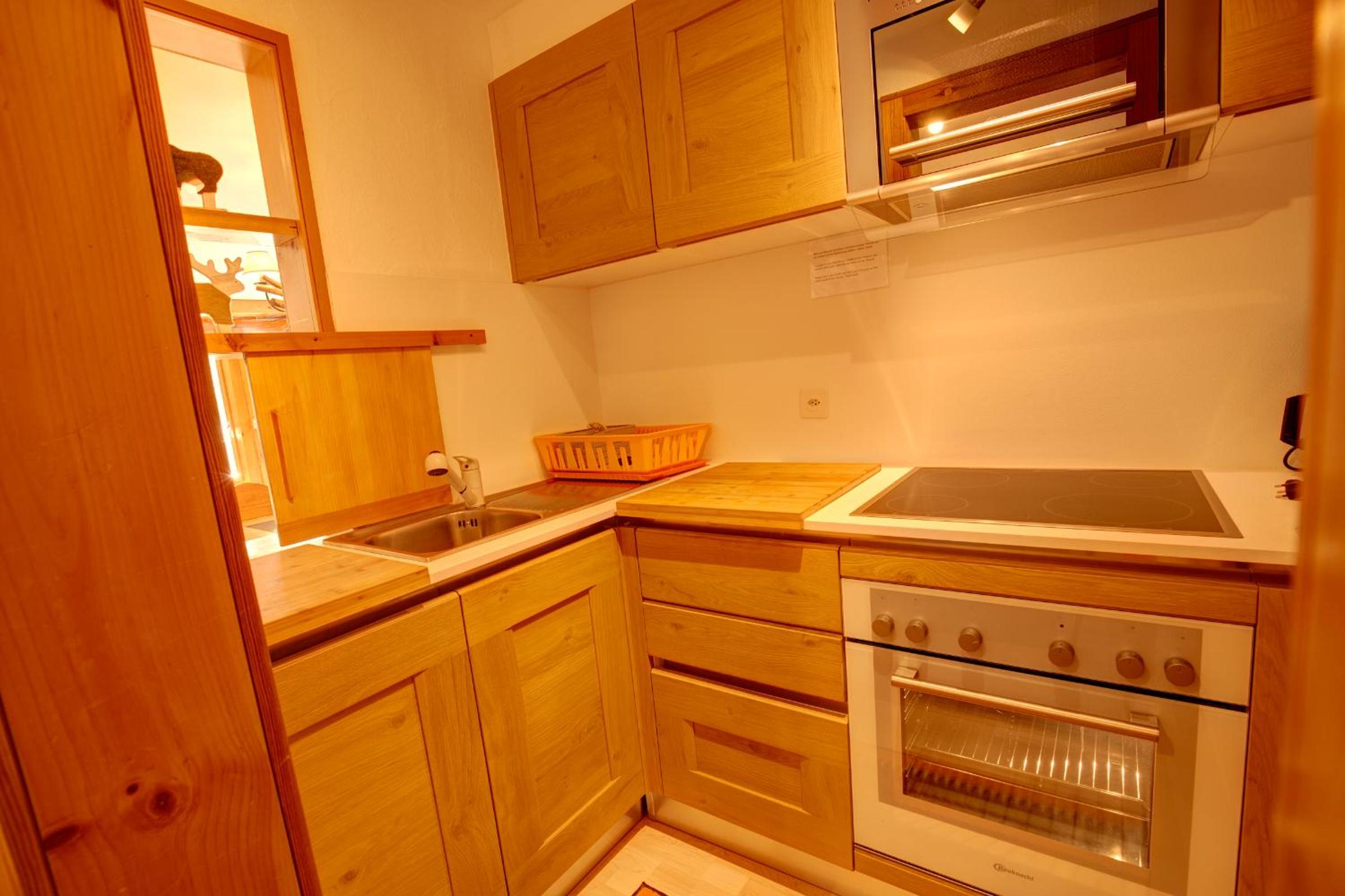 Chesa Munteratsch 2-Zimmerwohnung 102 Typ E