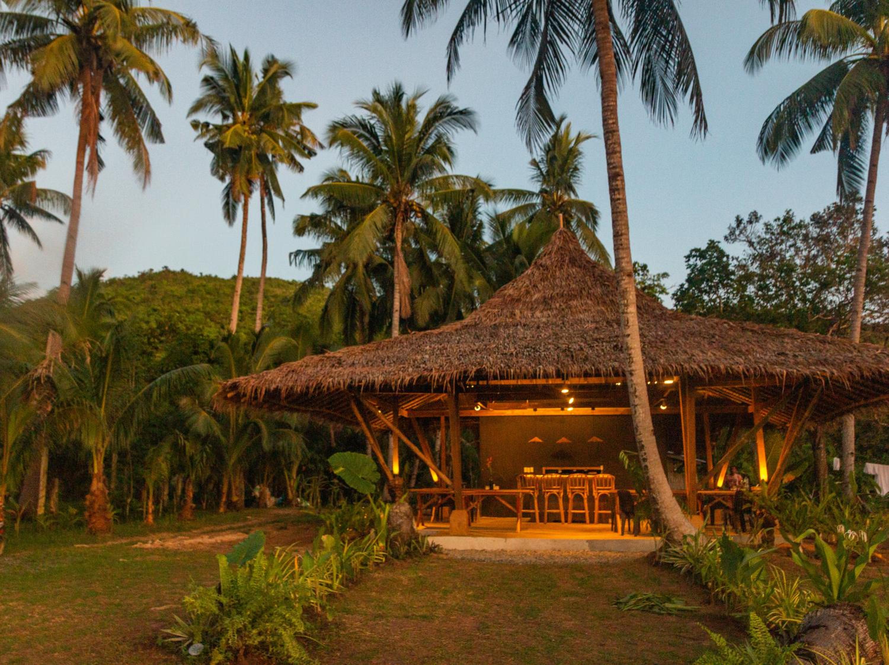 Eco Sanctuaries Nature Lodge Nacpan Beach, El Nido