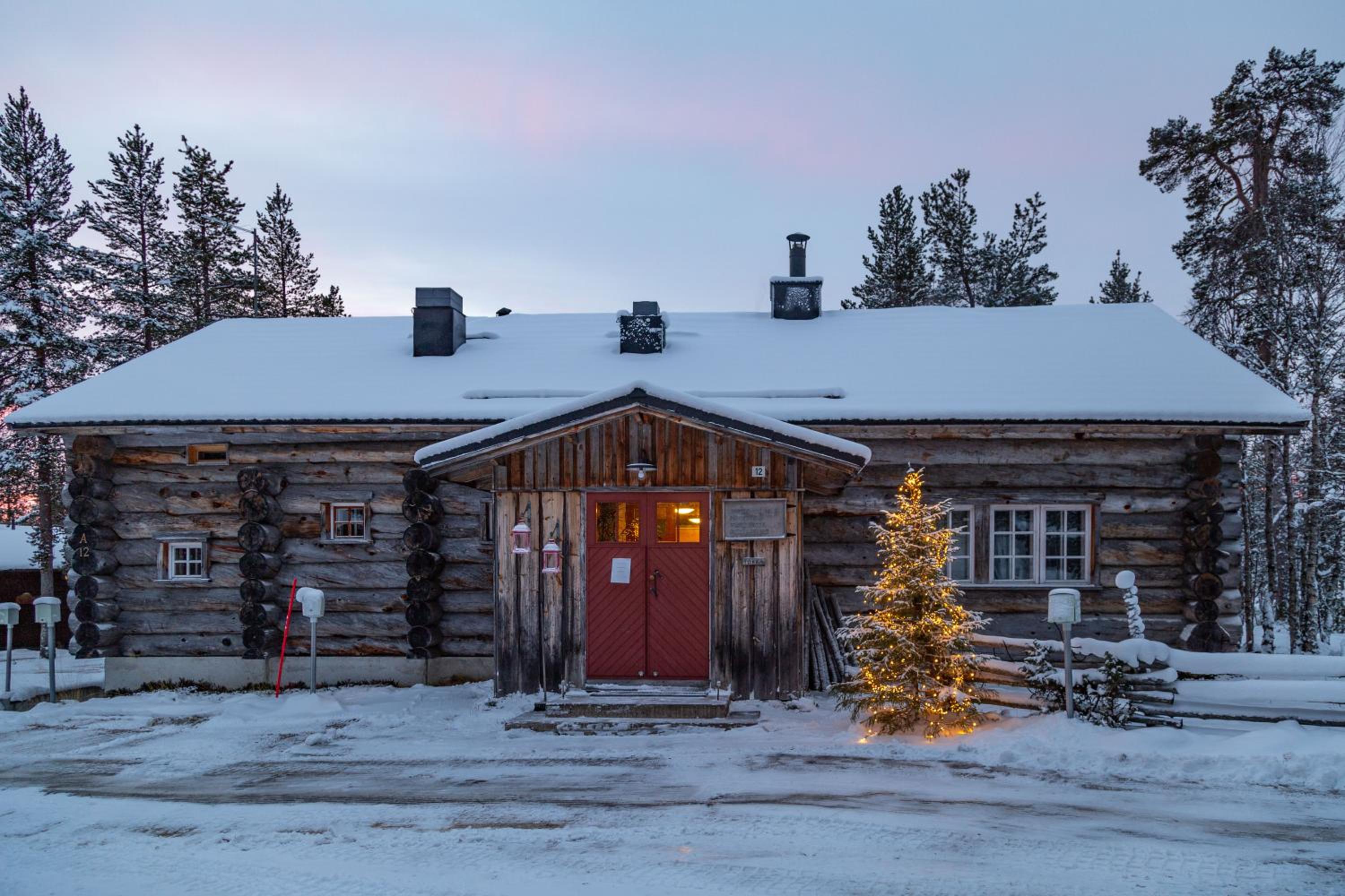 Kuukkeli Apartments Pikku-Hirvas ja Porotokka