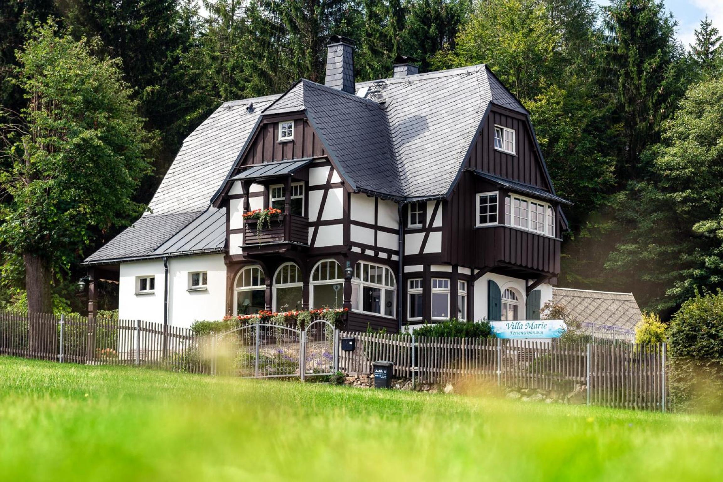 Villa Marie Ferienwohnungen