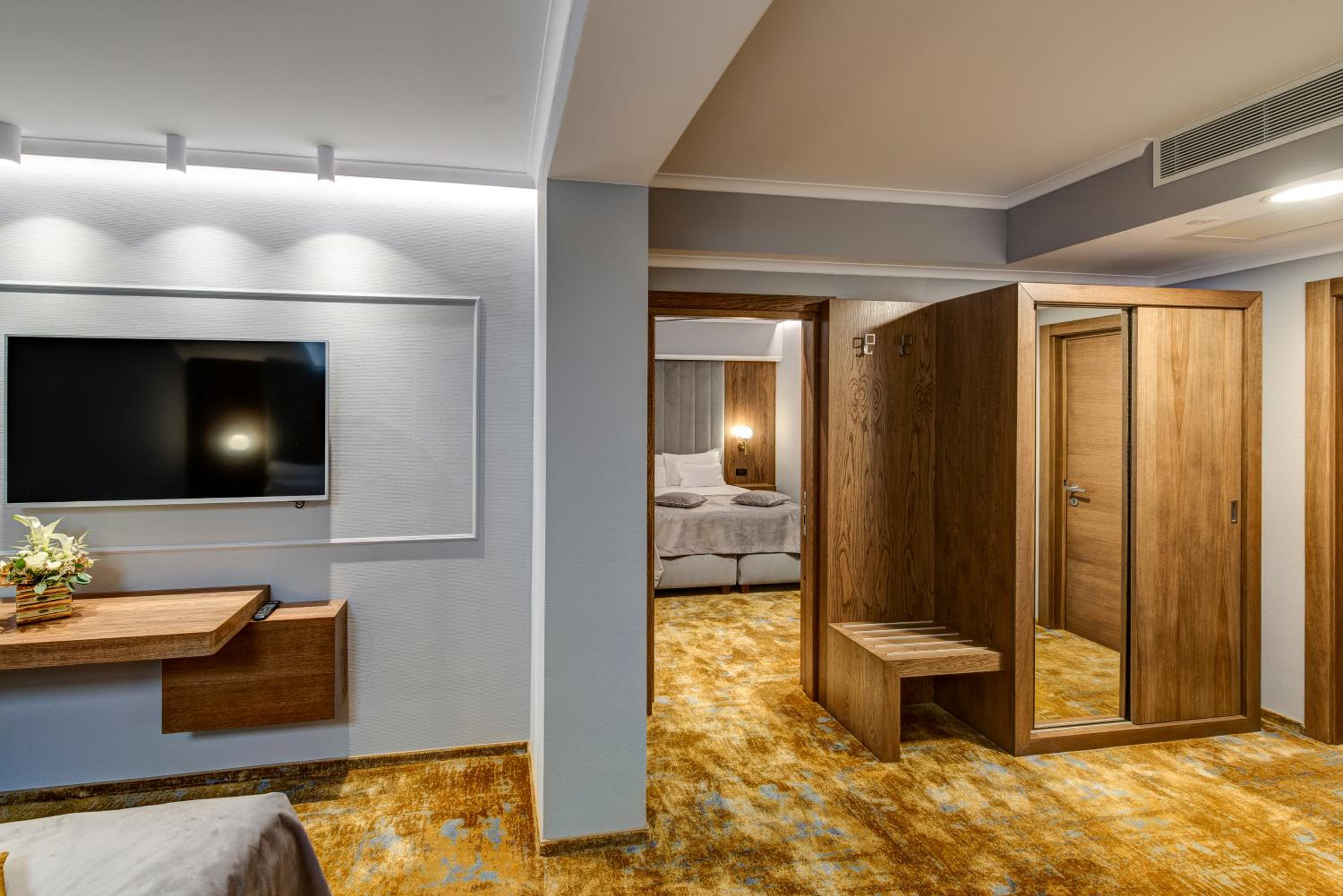 hotel room