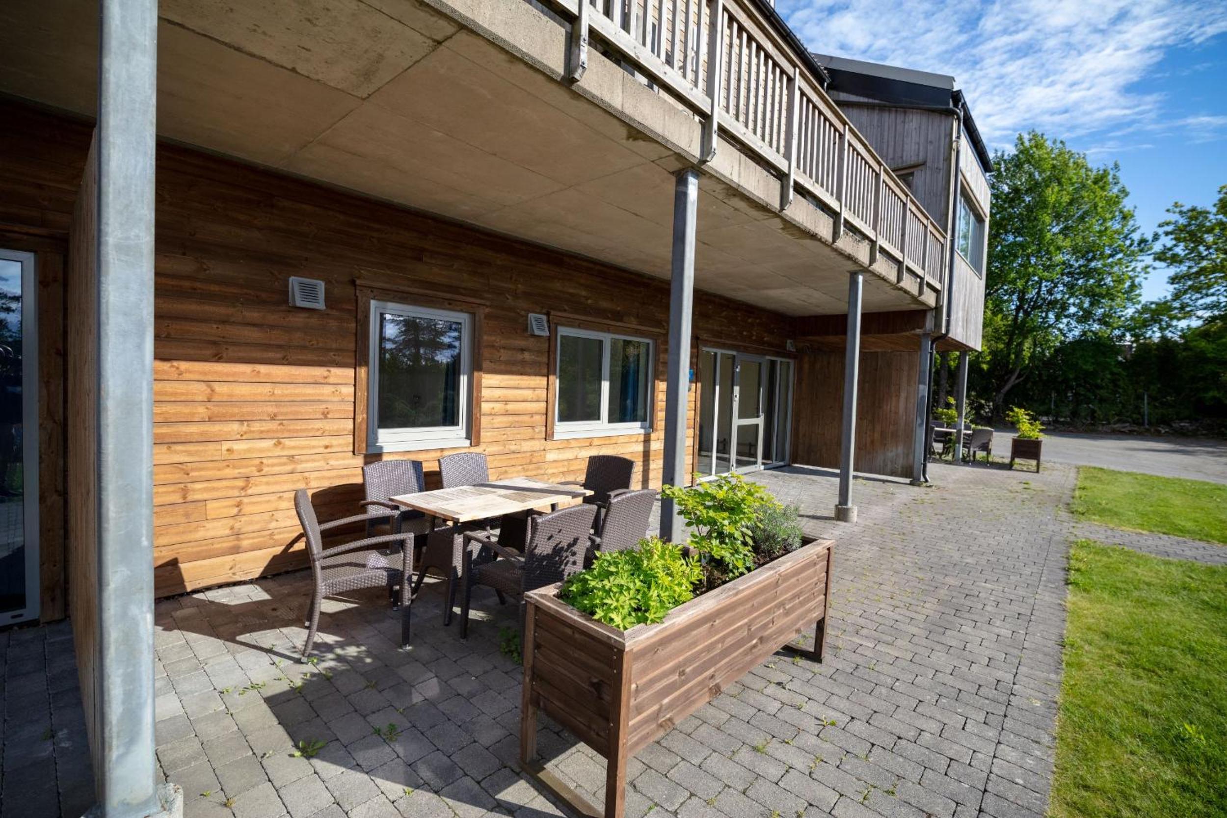 Kristiansand Feriesenter view 2