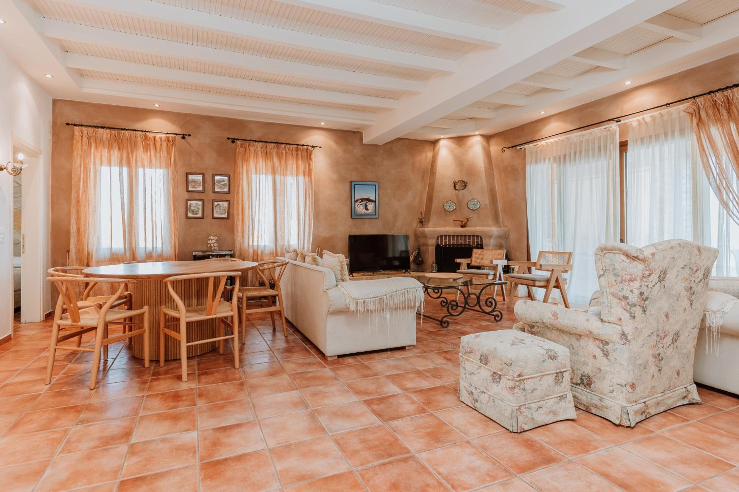 Unique Thasos Beach Villa view 3