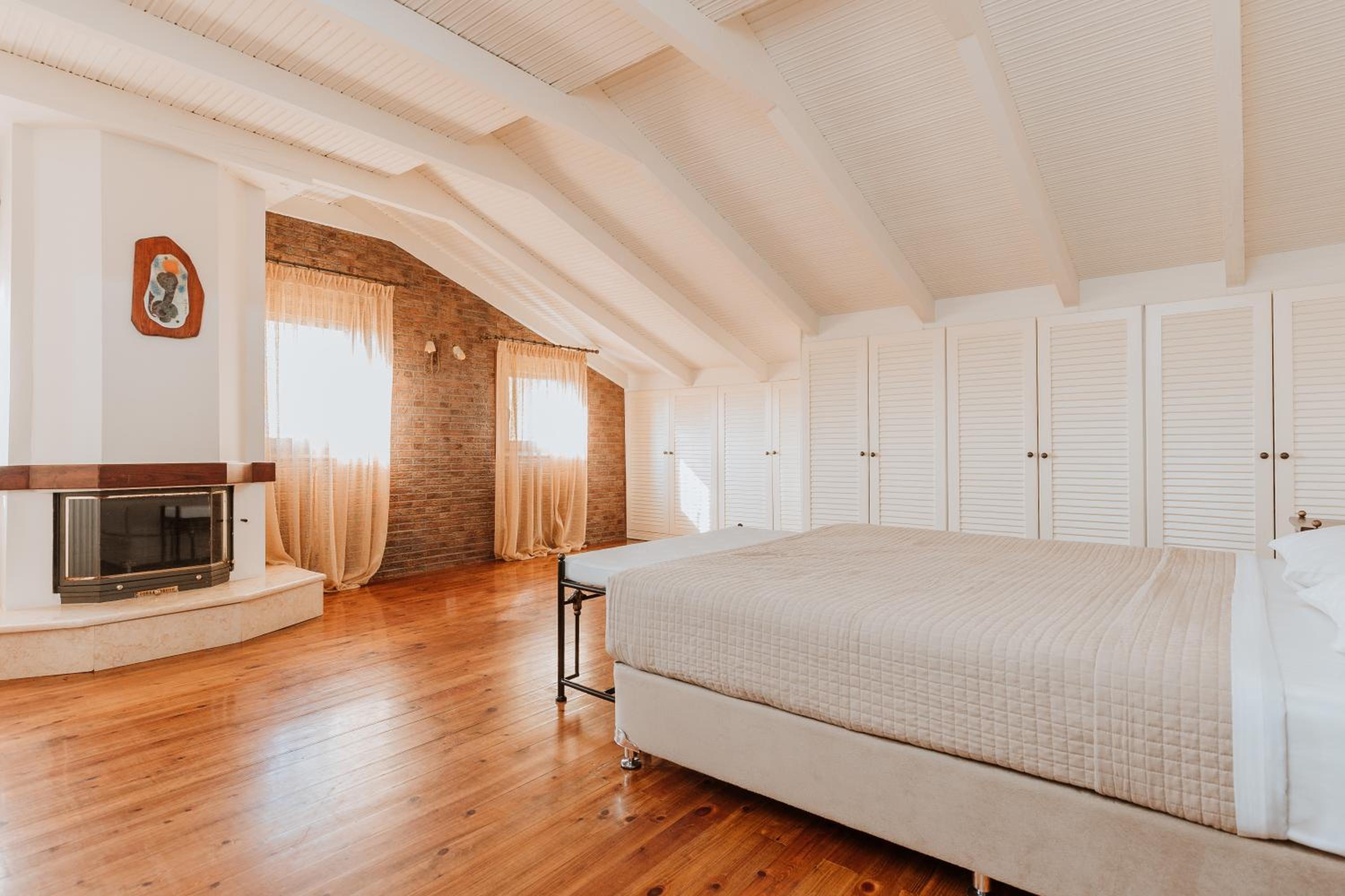Unique Thasos Beach Villa view 4