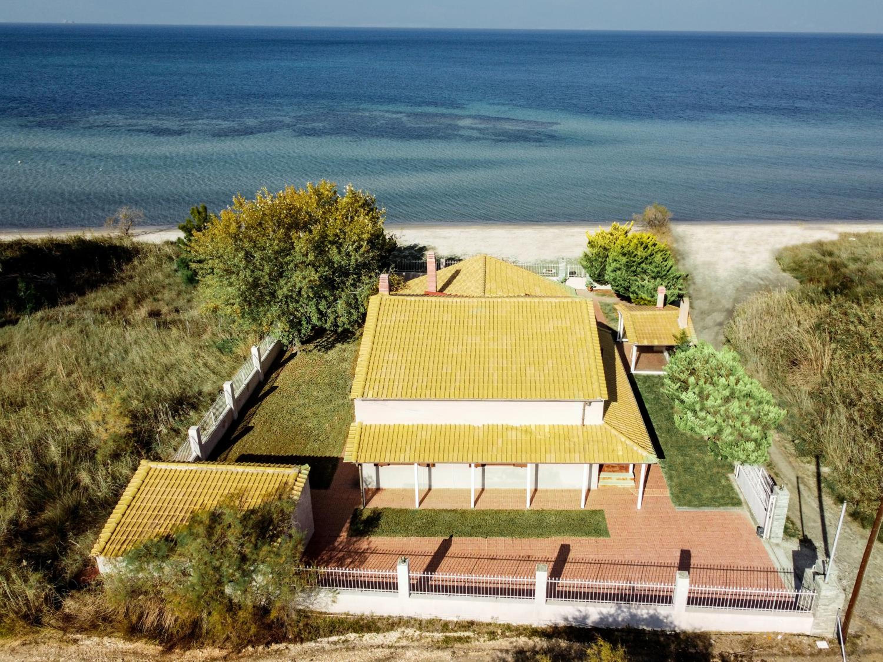 Unique Thasos Beach Villa view 5