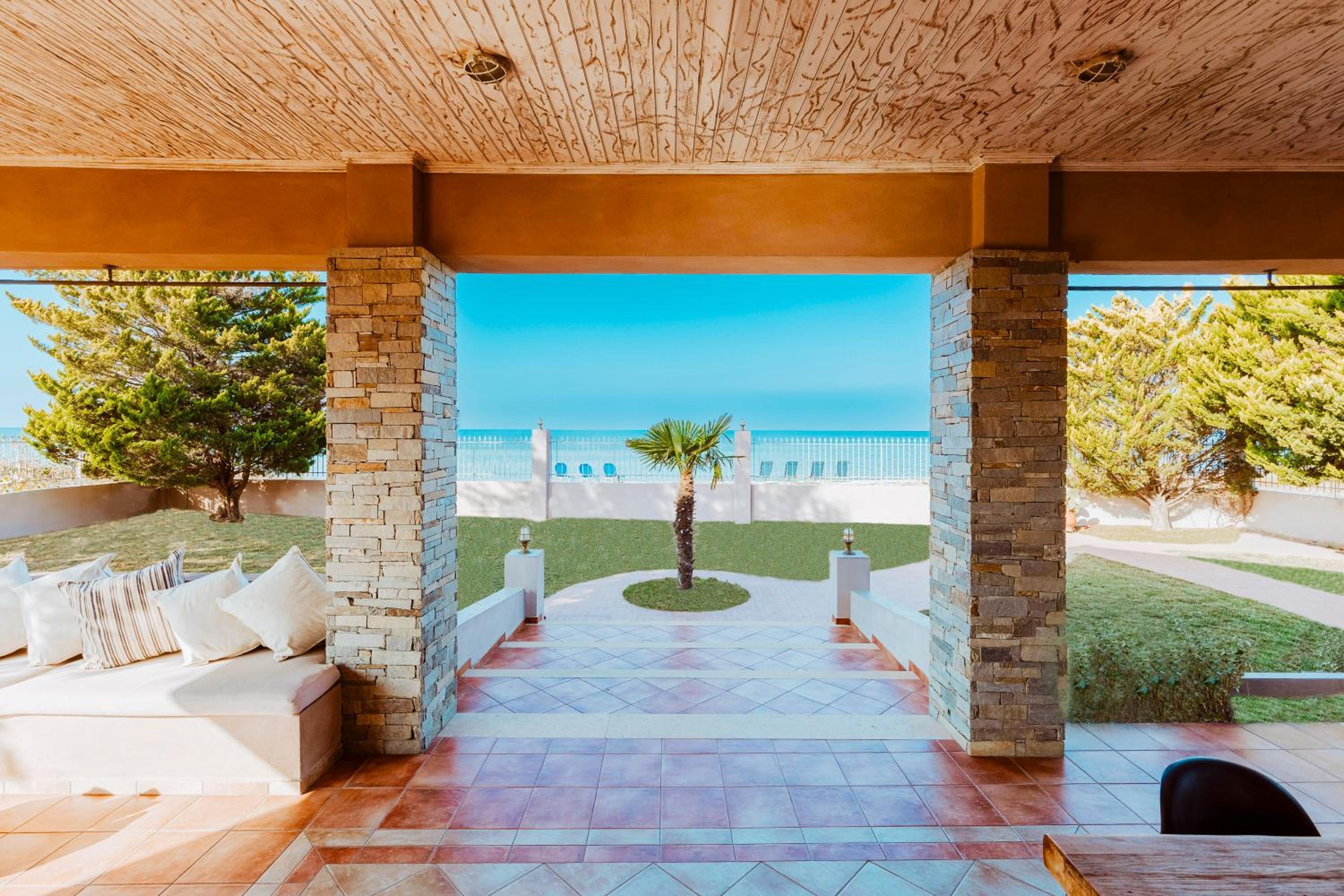 Unique Thasos Beach Villa view 2