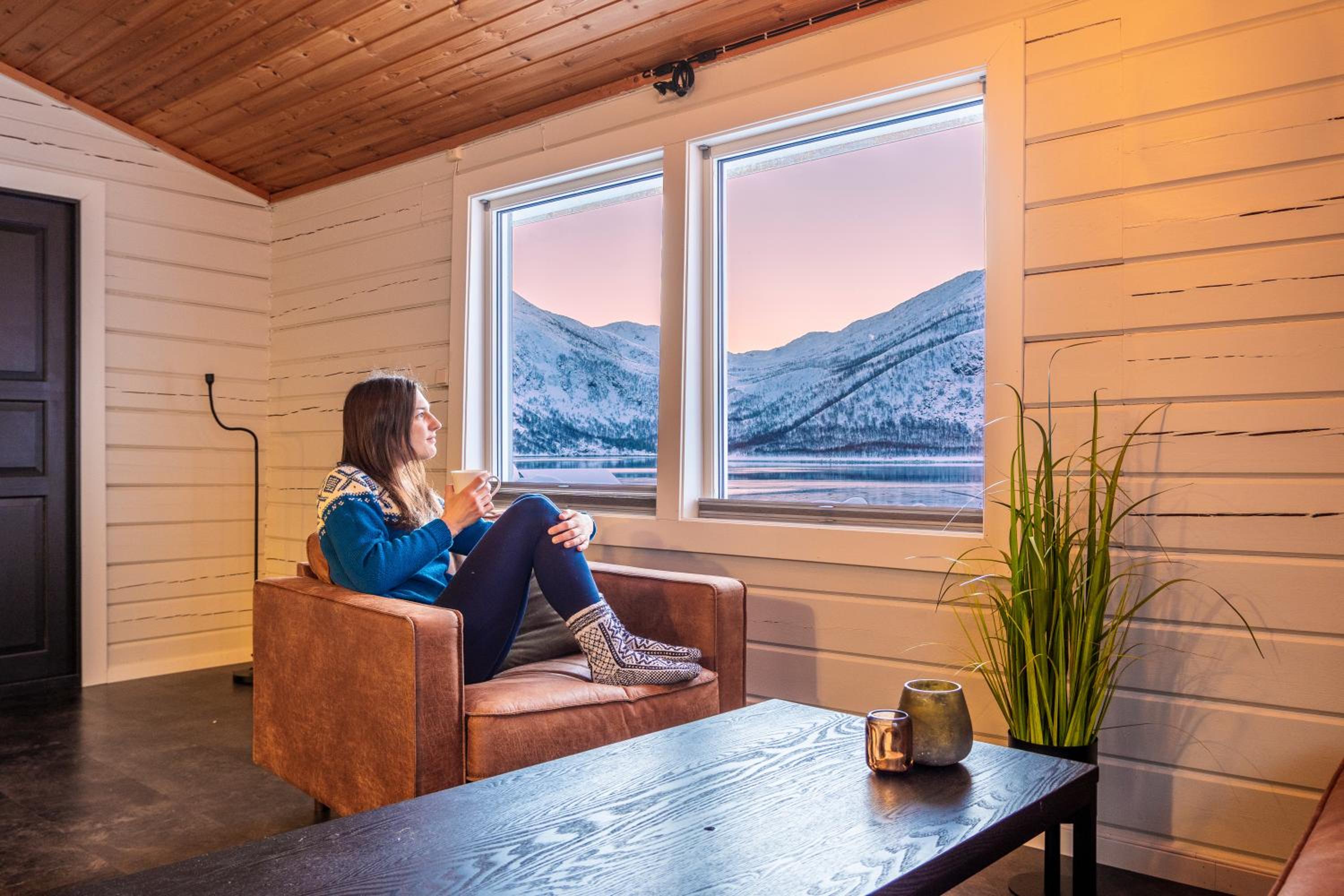 Senja Fjordcamp view 2