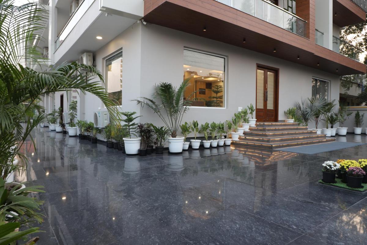 hotel building