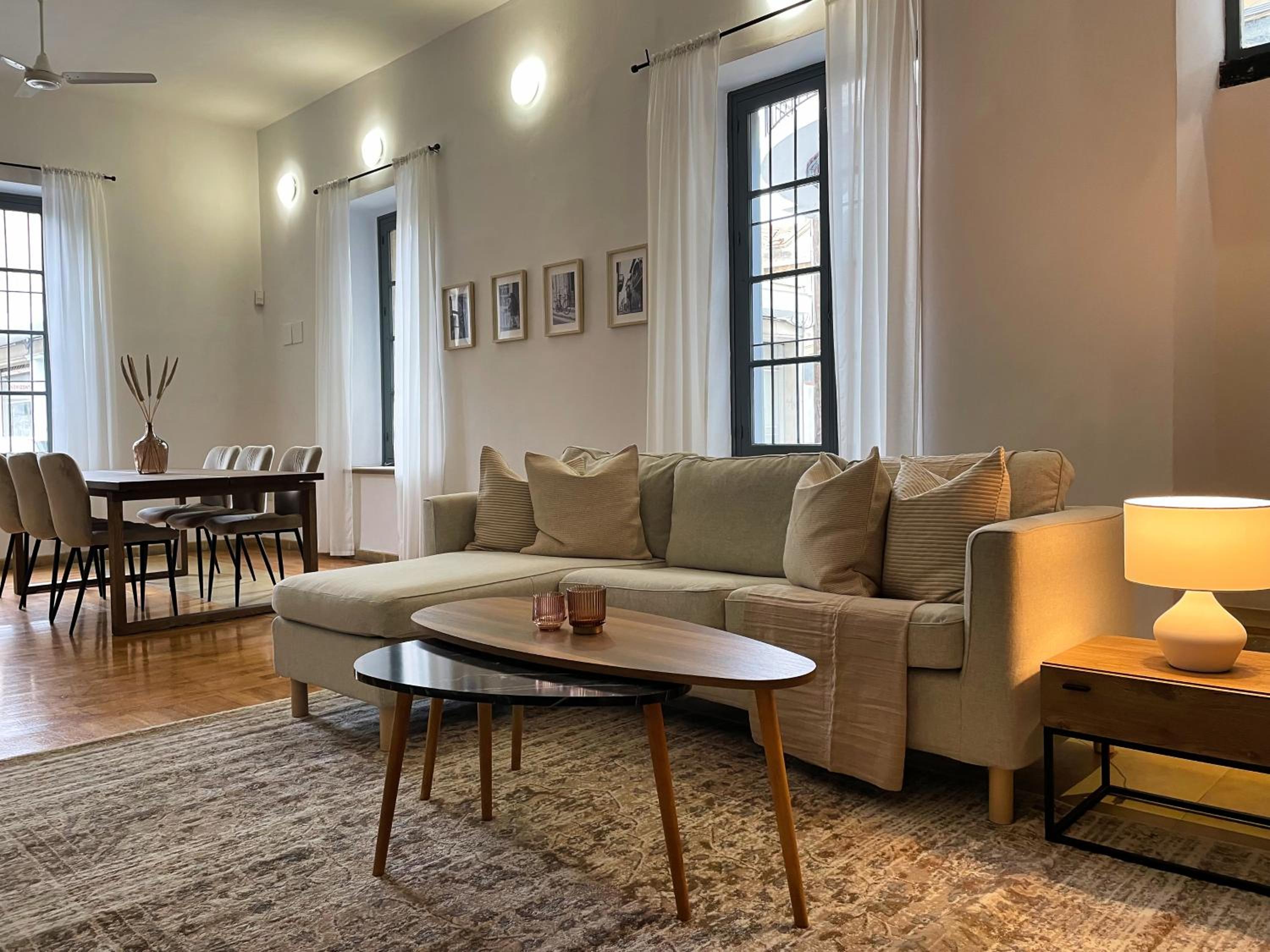 Hotel Phaedrus Living: Cozy Down Town House Aischylou - Image 1