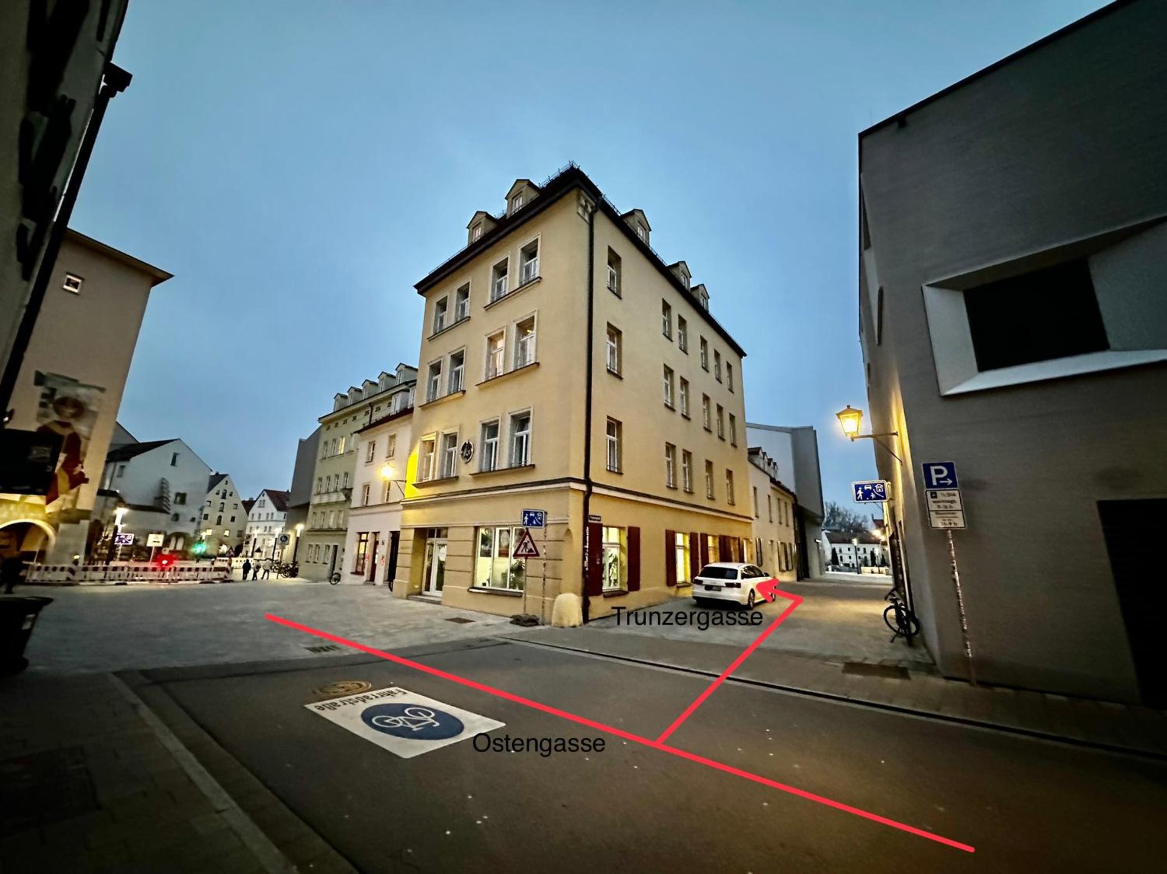 Liboria: Stylische Altstadtwohnung