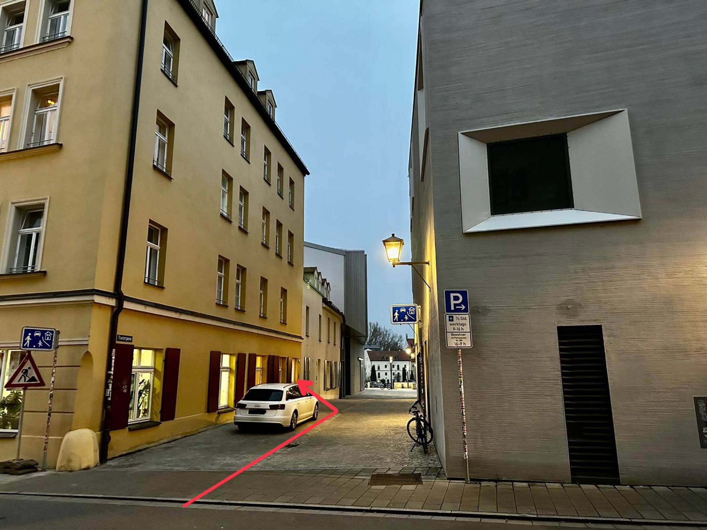 Liboria: Stylische Altstadtwohnung