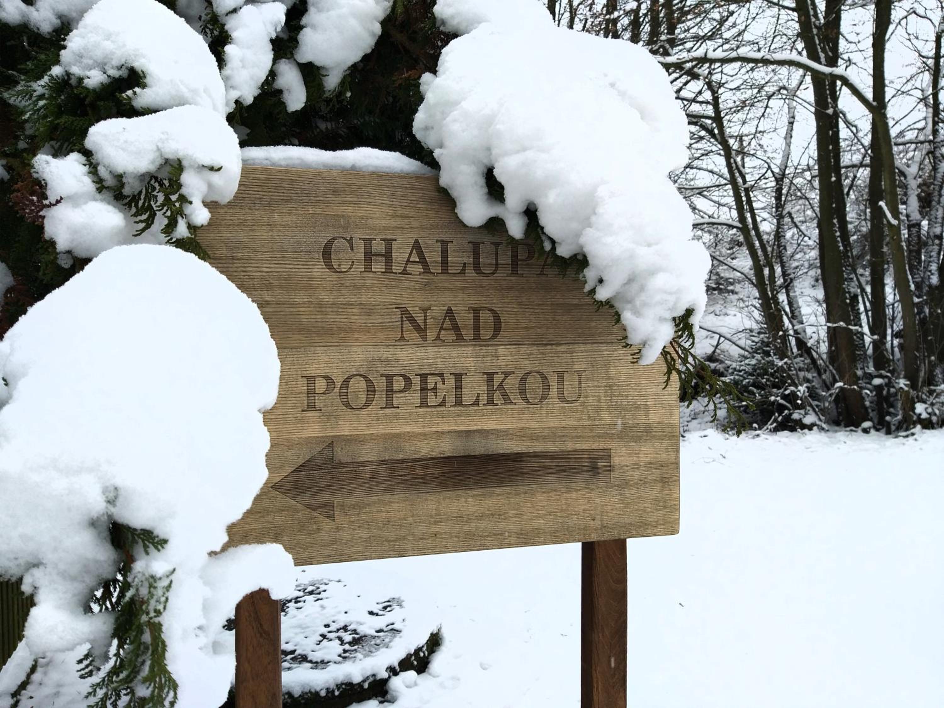 Chalupa nad Popelkou