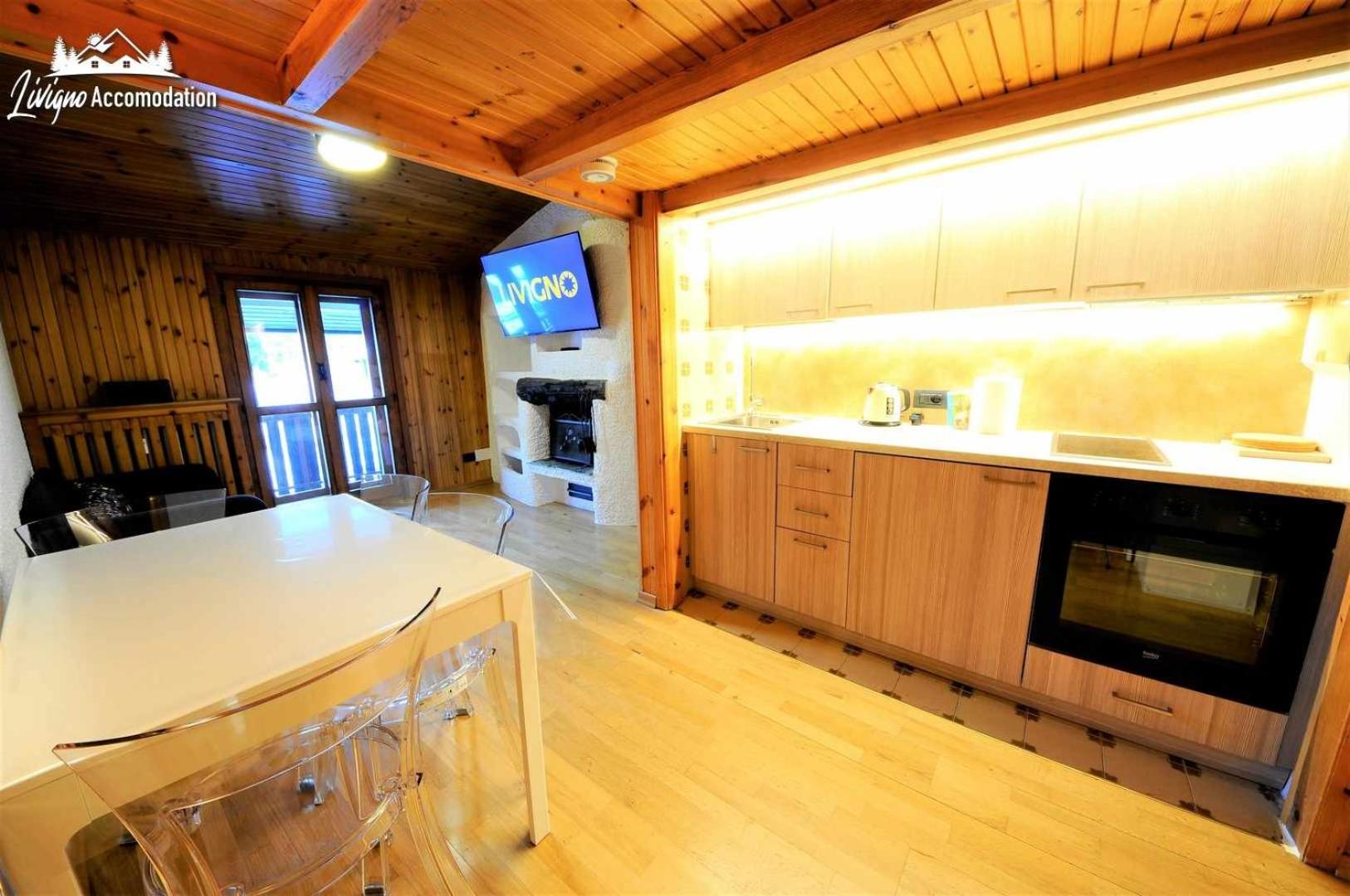Condominio Teola Leonardo by Livigno Accomodation