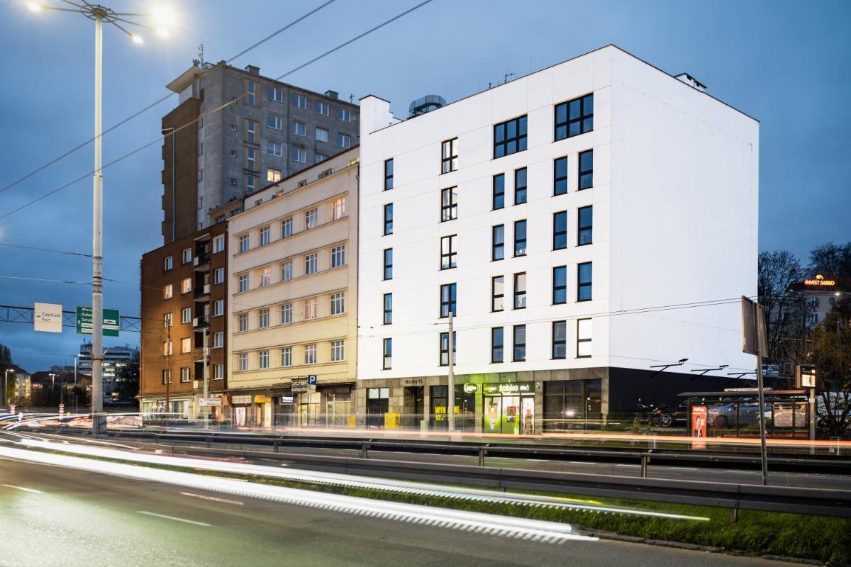 hotel building