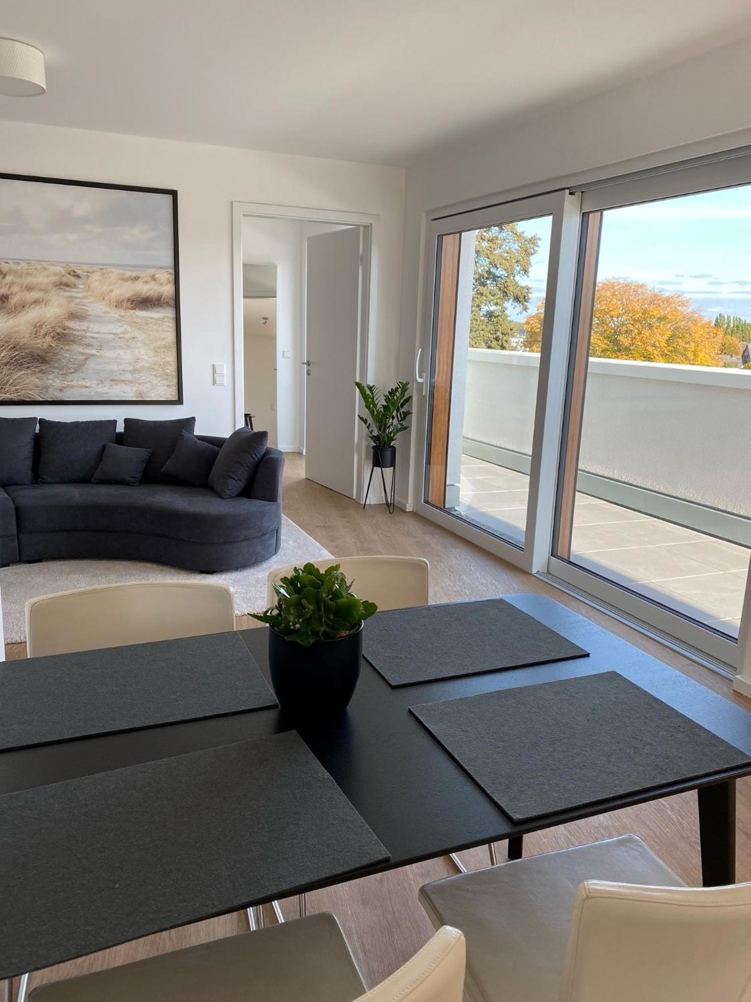 Ostwall Terrassen Apartment 5.33