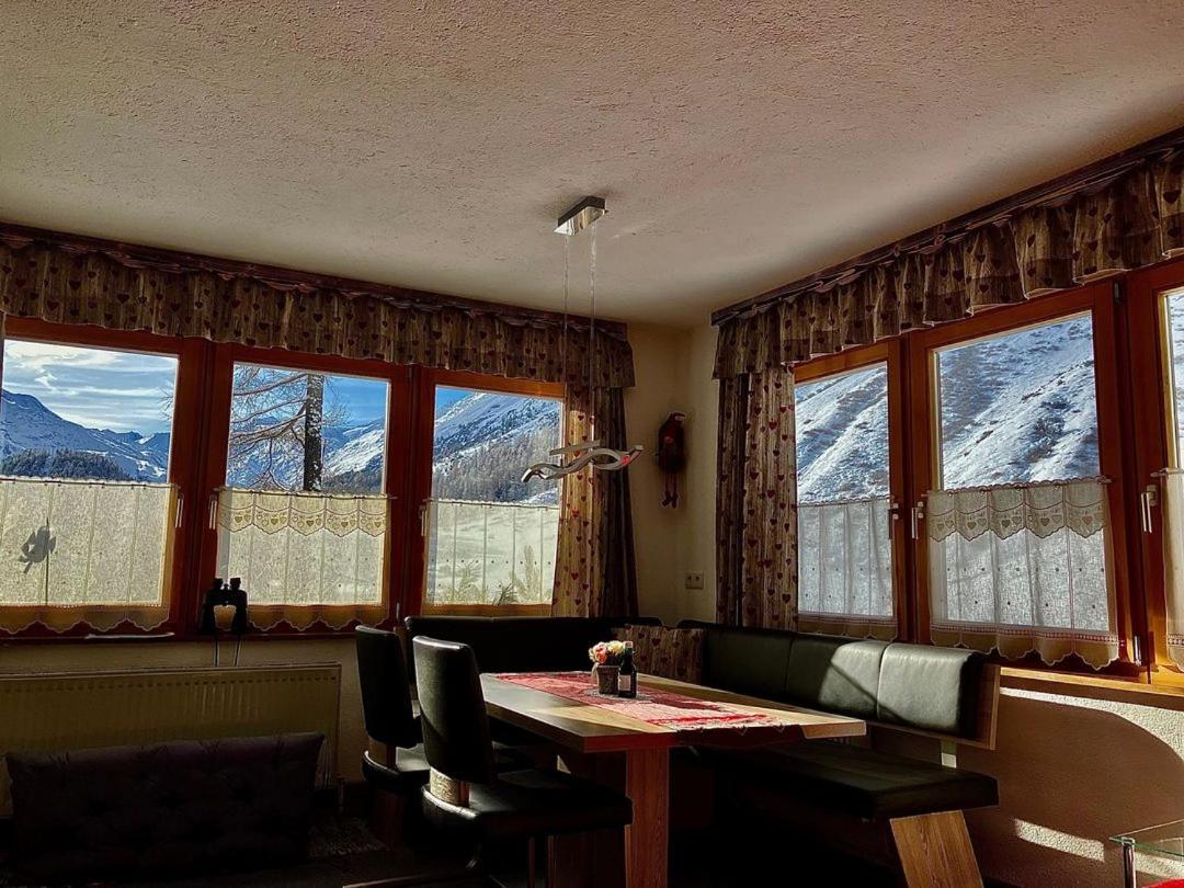 Apartment GletscherBERGblick