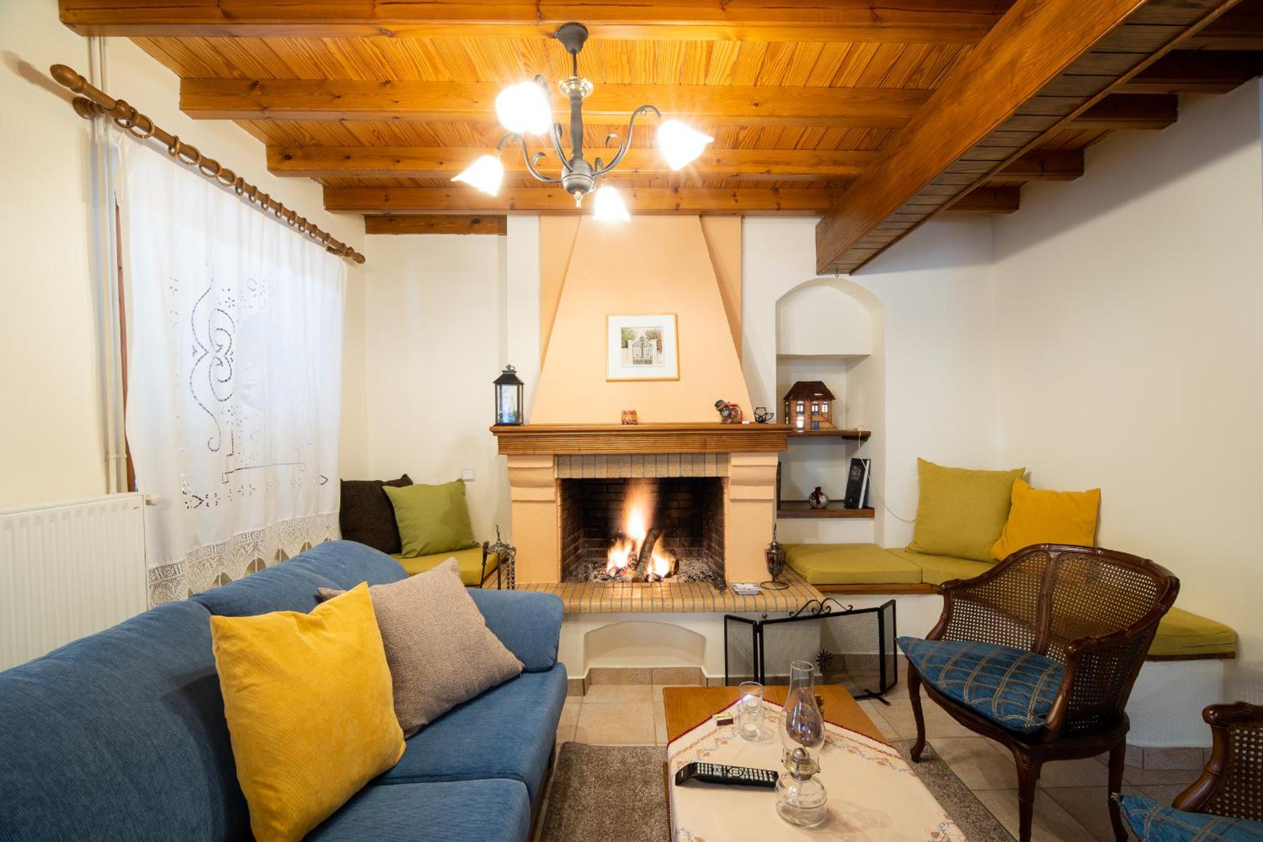 Chrysanthe [ Portaria ] Traditional Pelion House view 2