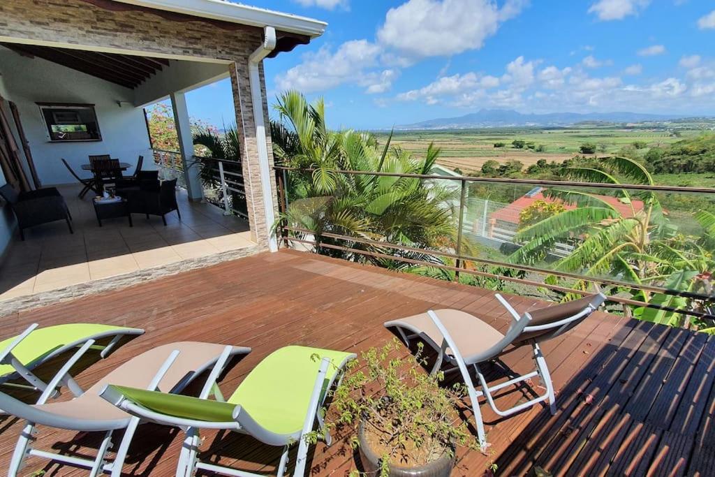 972D3 - Villa Tamarin 240m2 vue panoramique