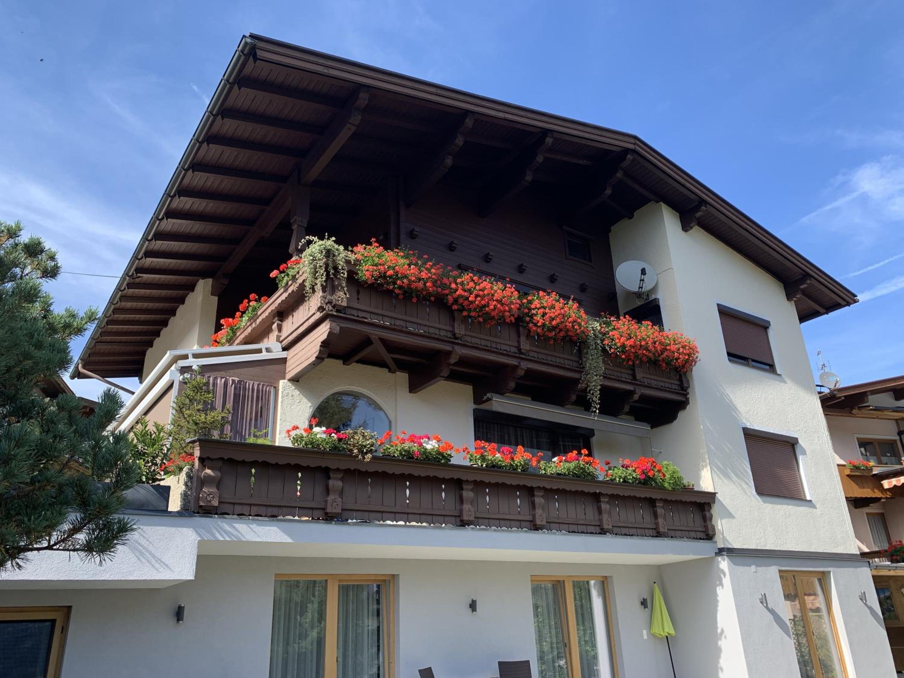 Apart-hochzillertal Gartenwohnung