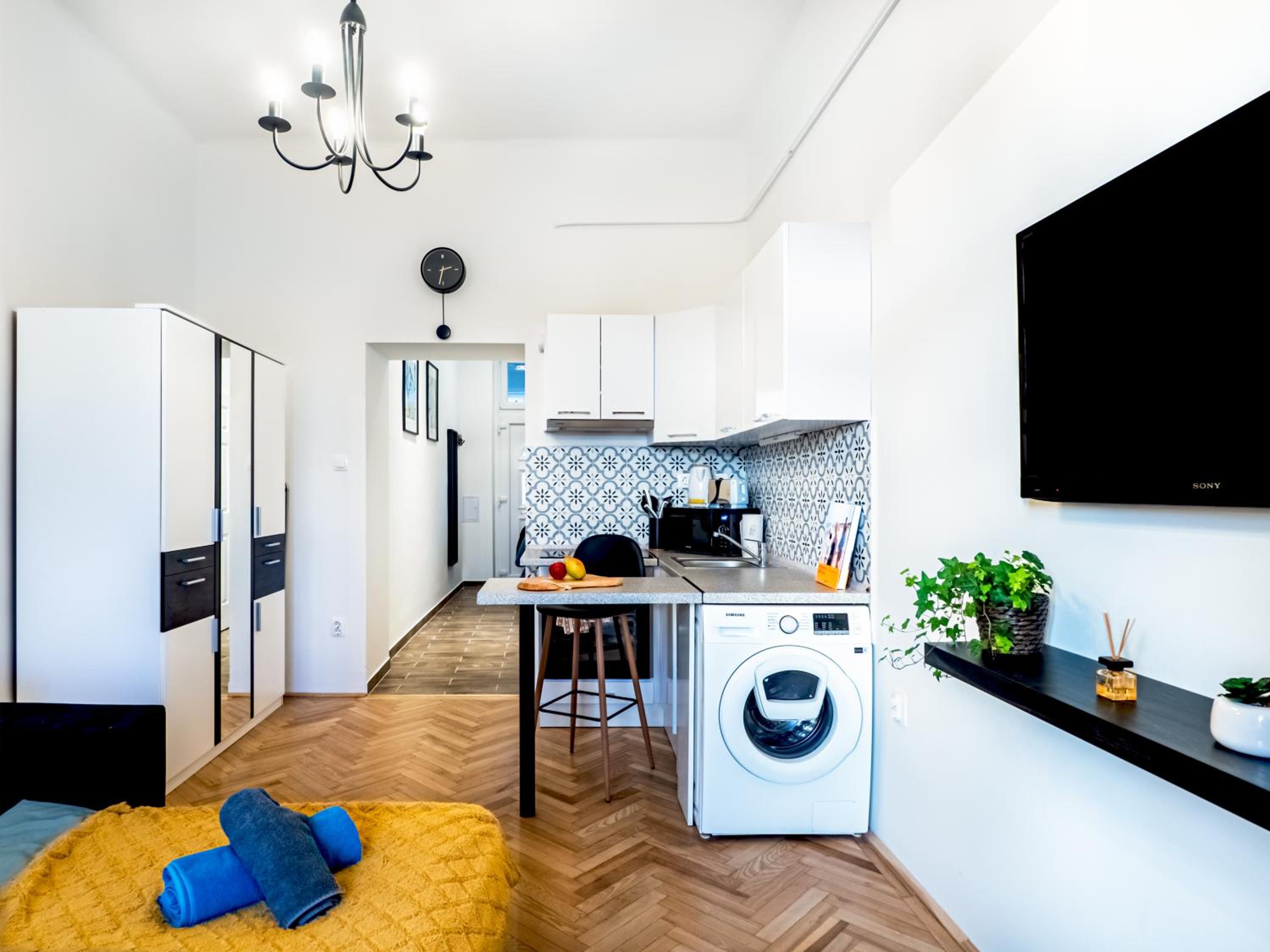 Gogol Studio Apartment view 2