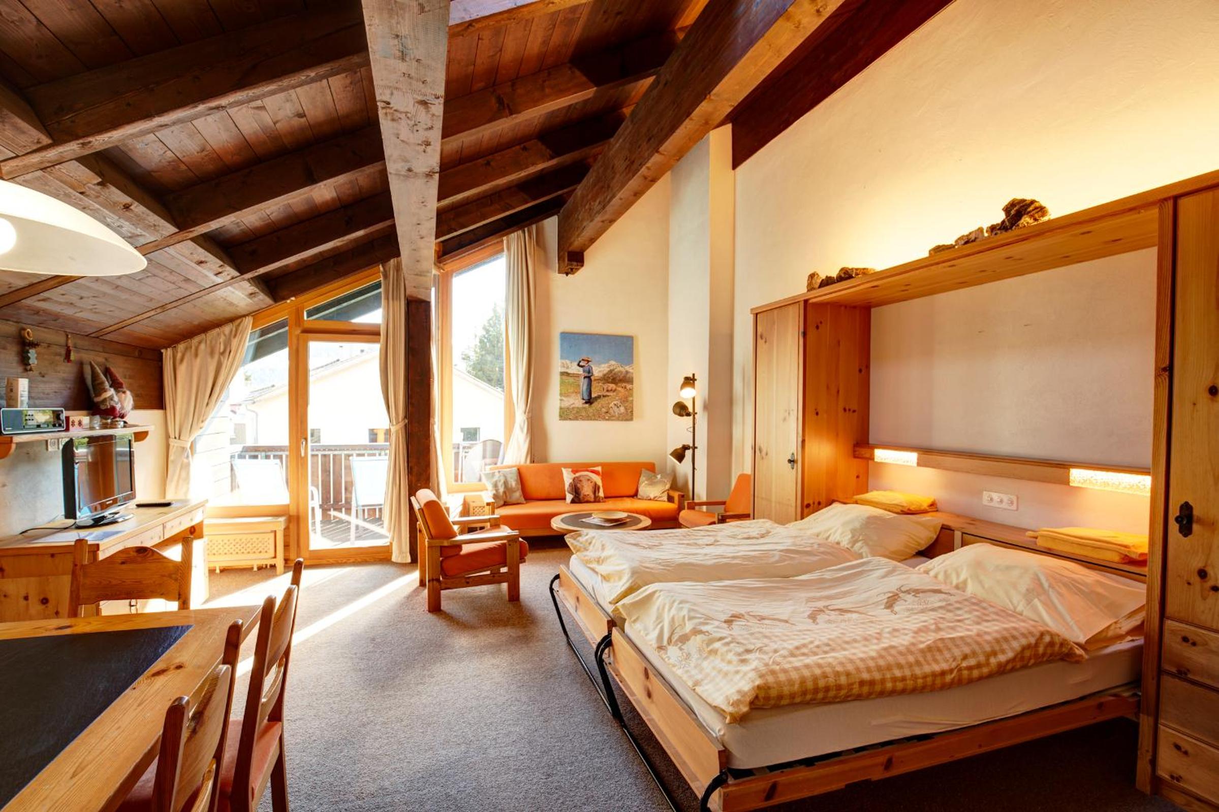 Chesa Munteratsch 1 1 2-Zimmerwohnung 609 Typ D view 2