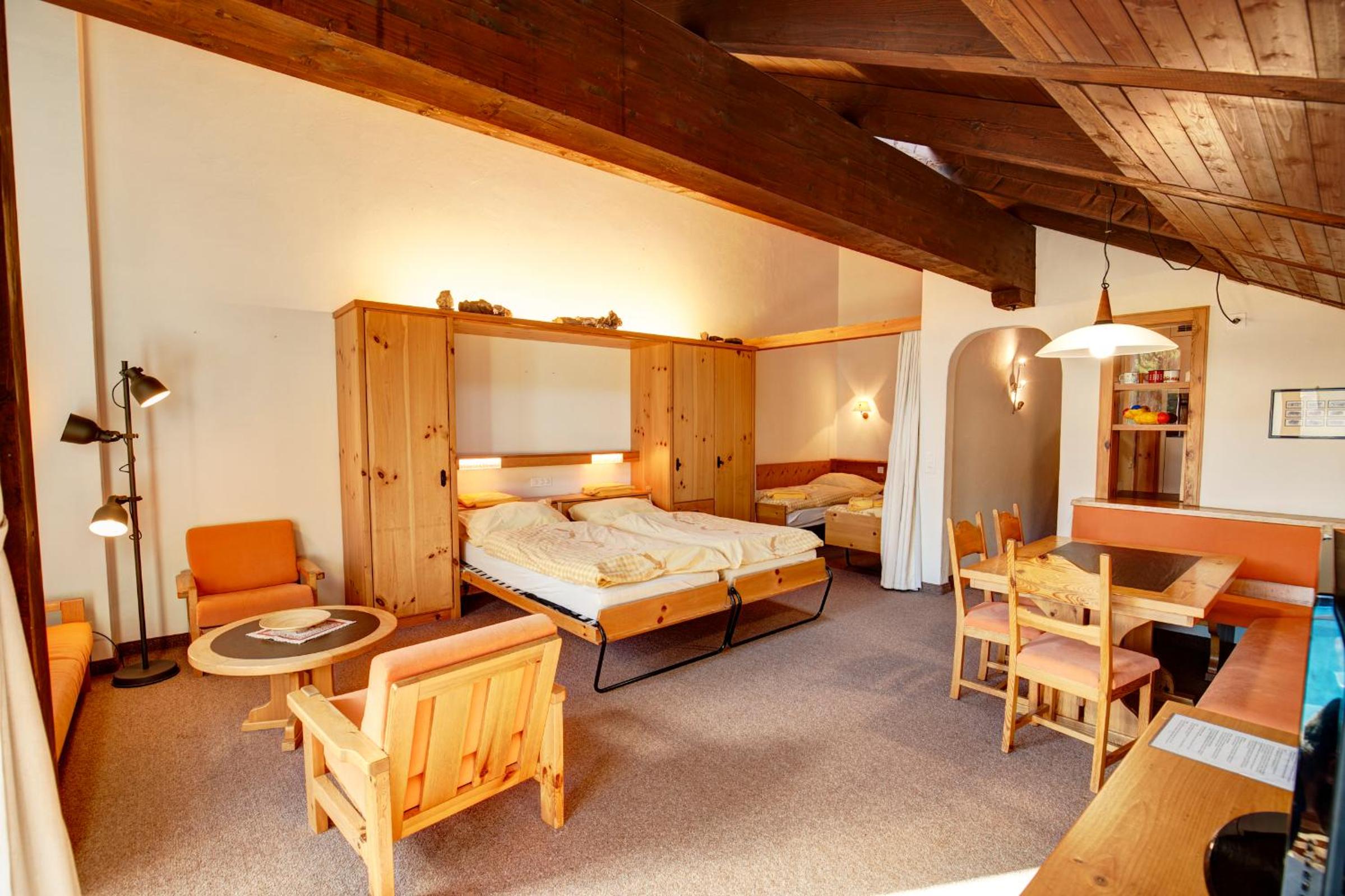 Chesa Munteratsch 1 1 2-Zimmerwohnung 609 Typ D view 3