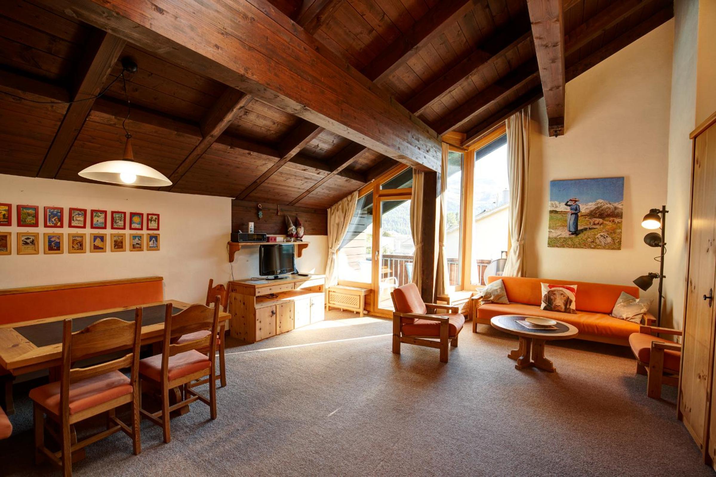 Chesa Munteratsch 1 1 2-Zimmerwohnung 609 Typ D view 5