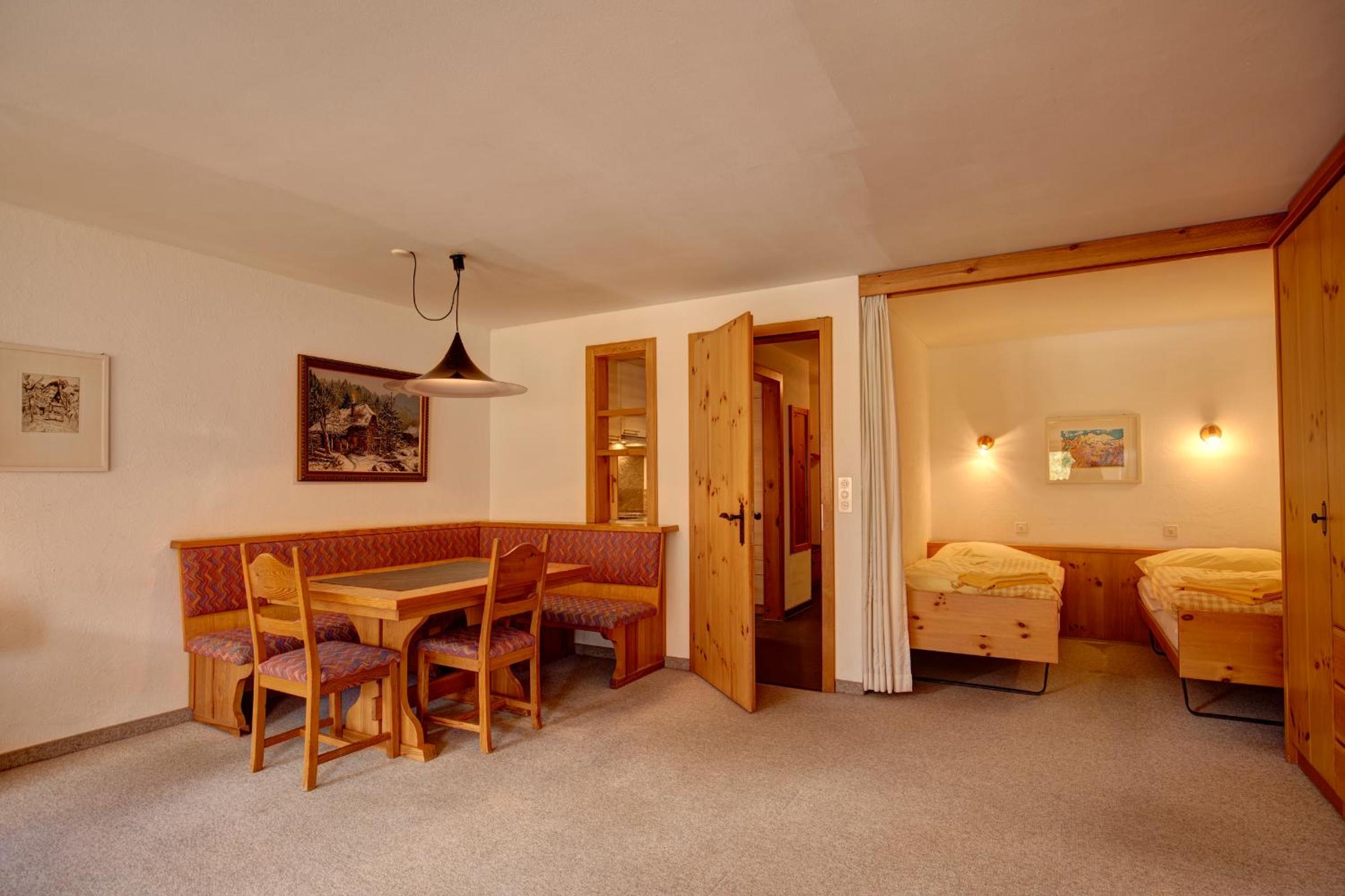 Chesa Munteratsch 1 1 2 Zimmewohnung 104 Typ D