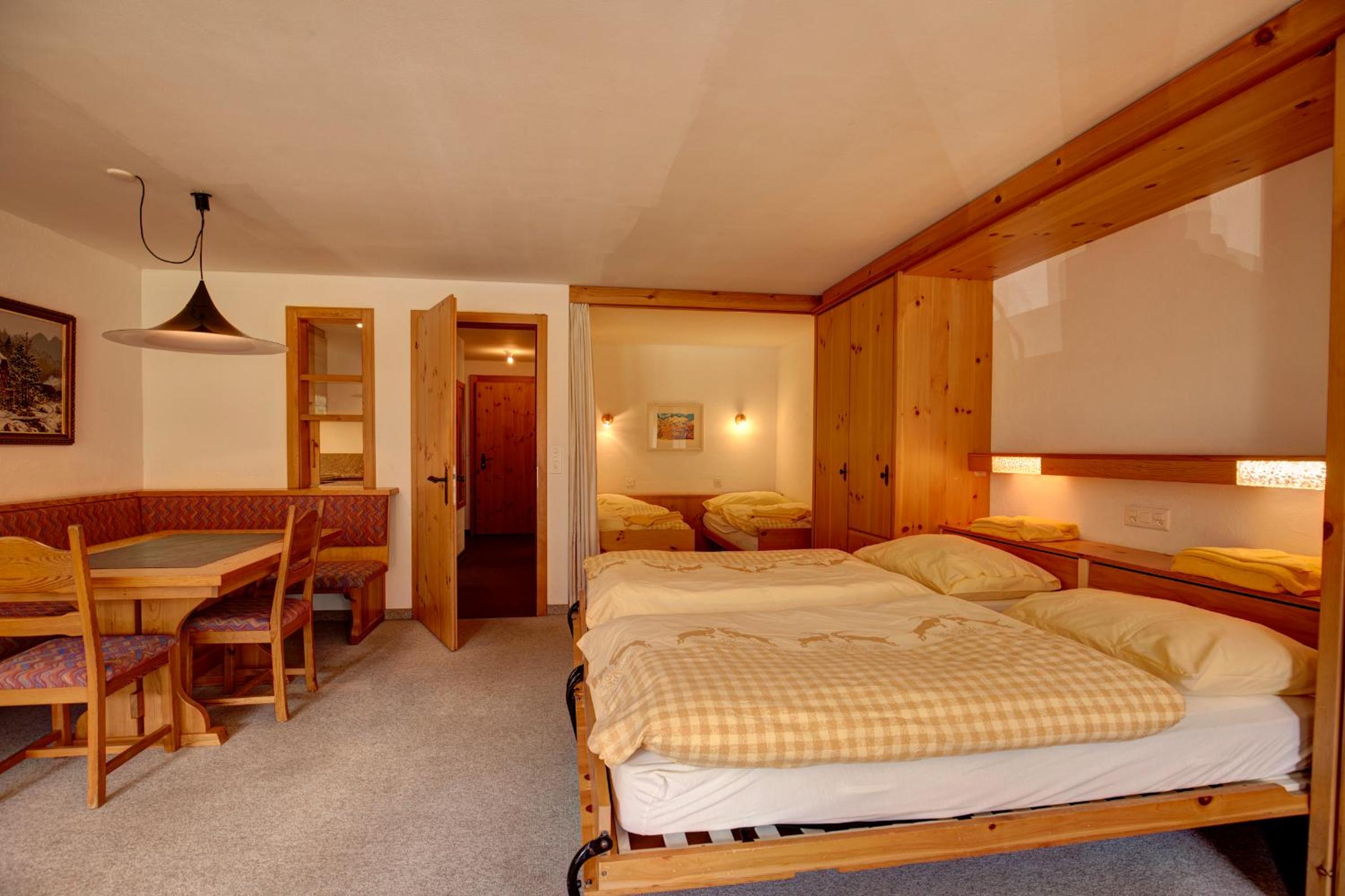 Chesa Munteratsch 1 1 2 Zimmewohnung 104 Typ D
