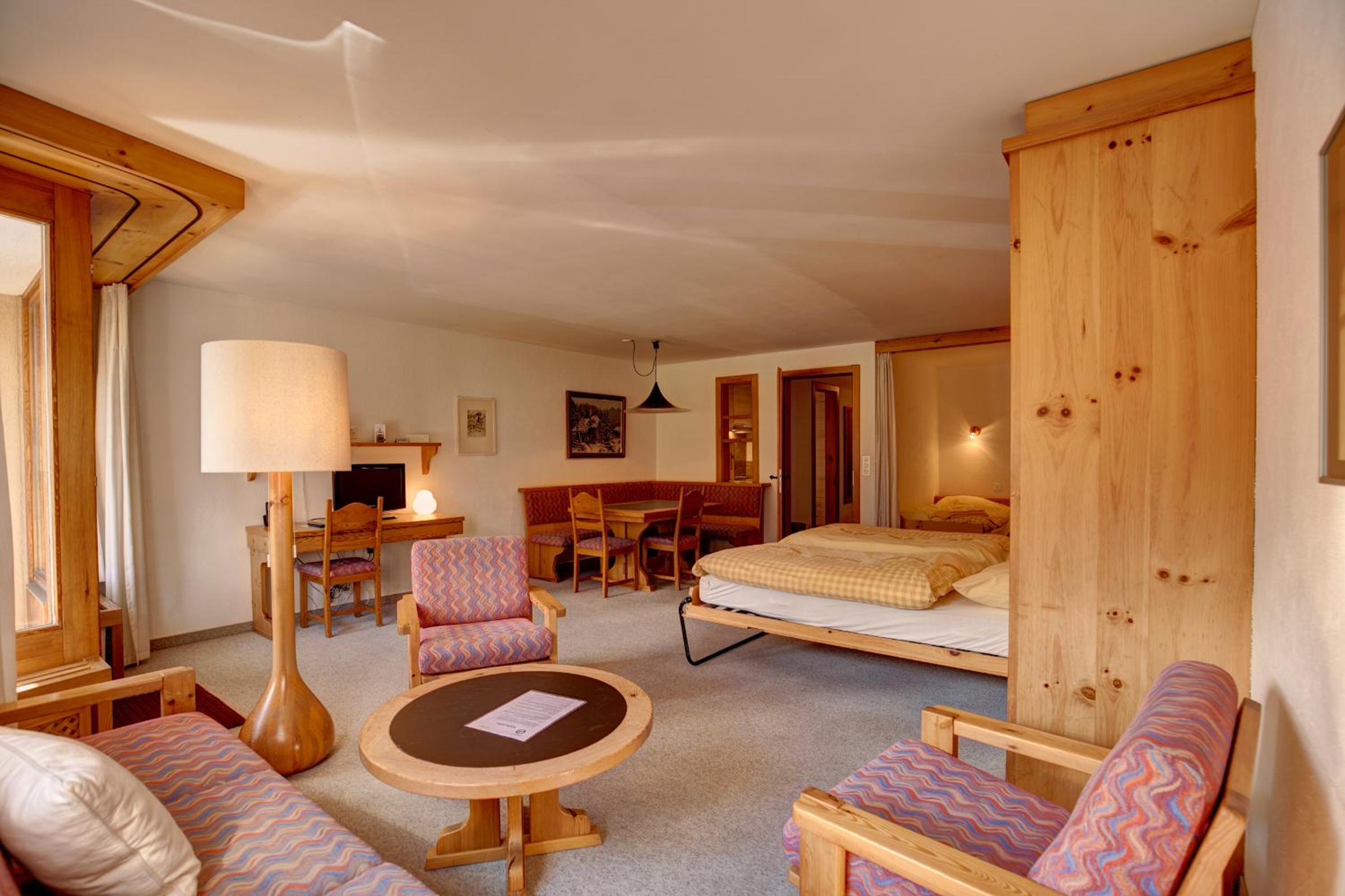 Chesa Munteratsch 1 1 2 Zimmewohnung 104 Typ D