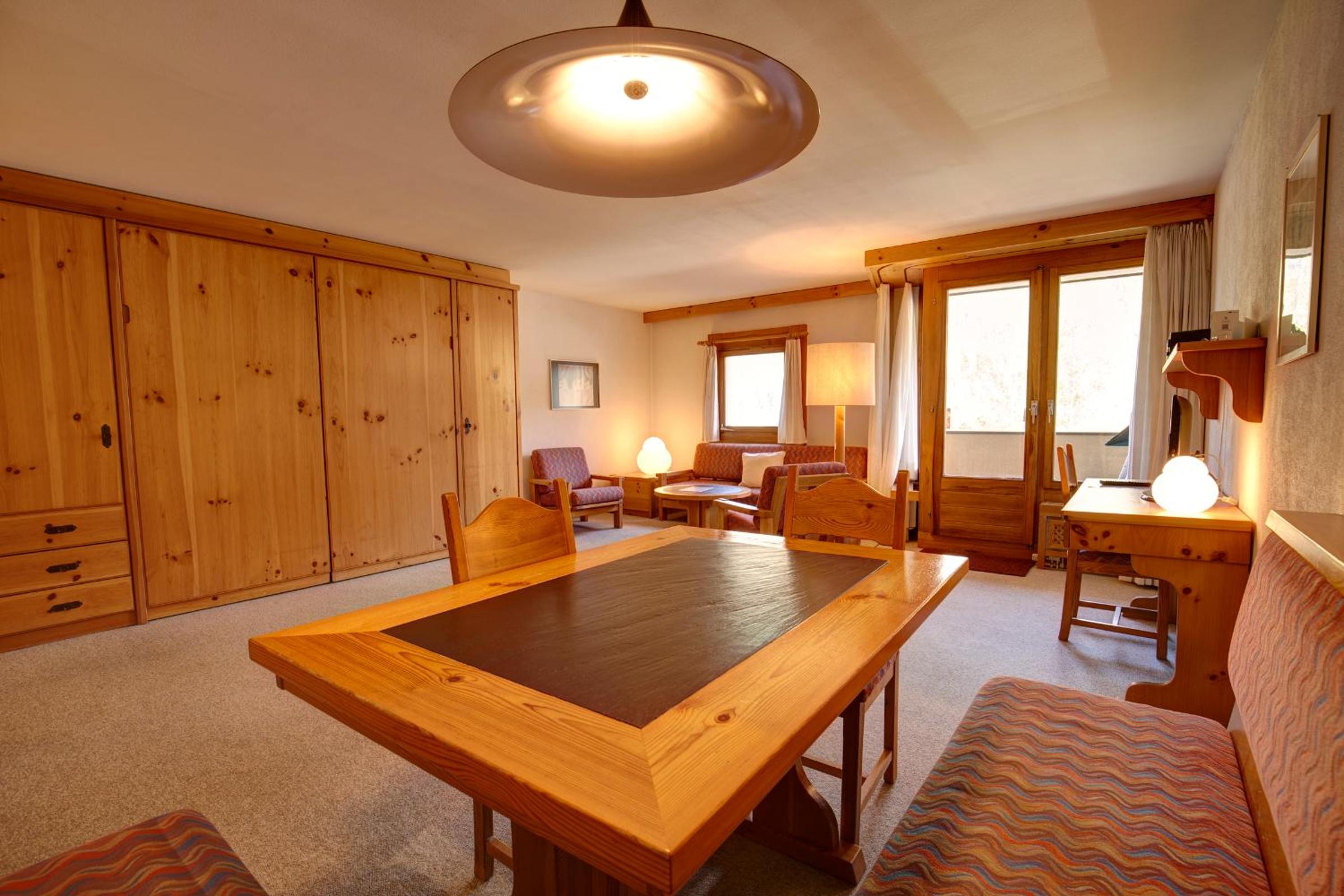 Chesa Munteratsch 1 1 2 Zimmewohnung 104 Typ D