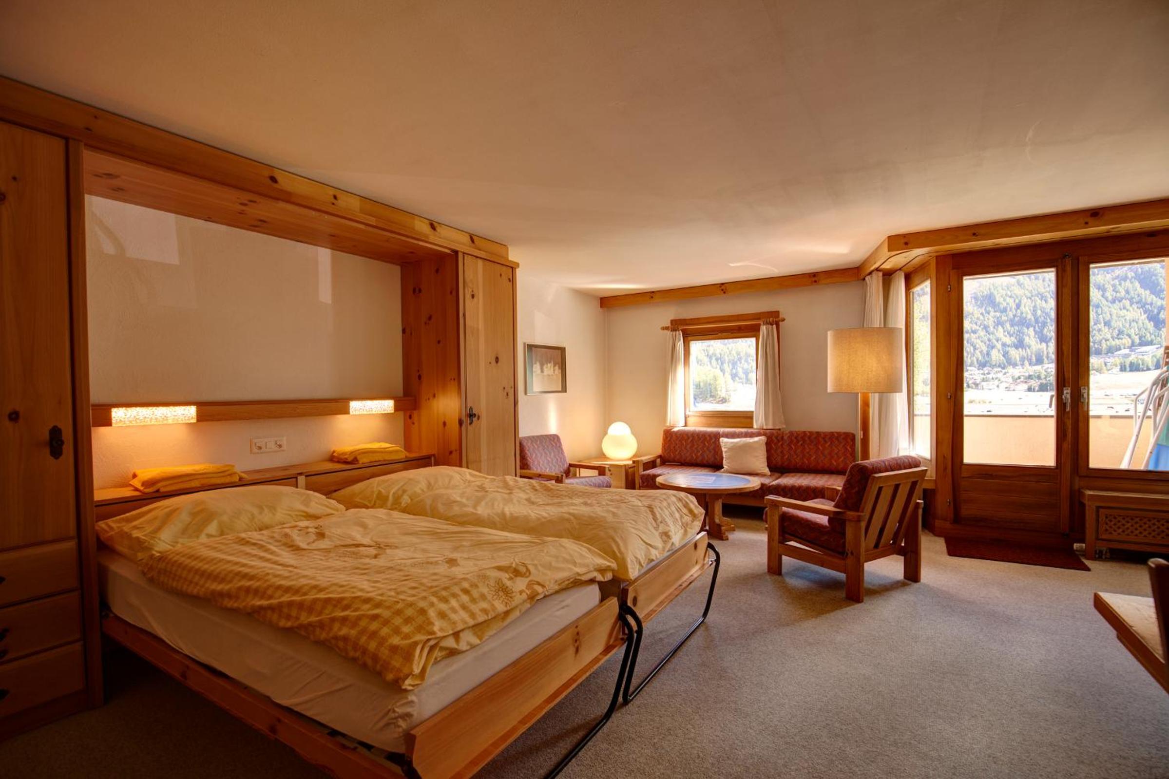 Chesa Munteratsch 1 1 2 Zimmewohnung 104 Typ D