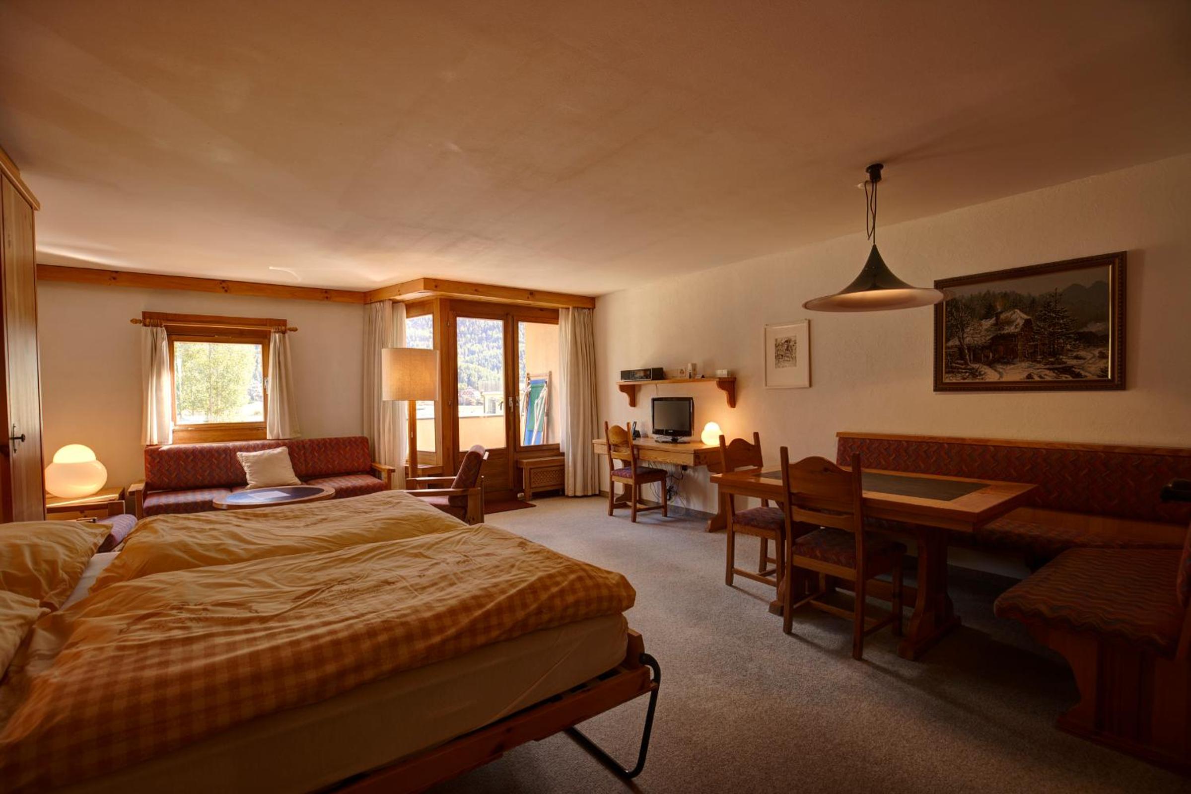 Chesa Munteratsch 1 1 2 Zimmewohnung 104 Typ D