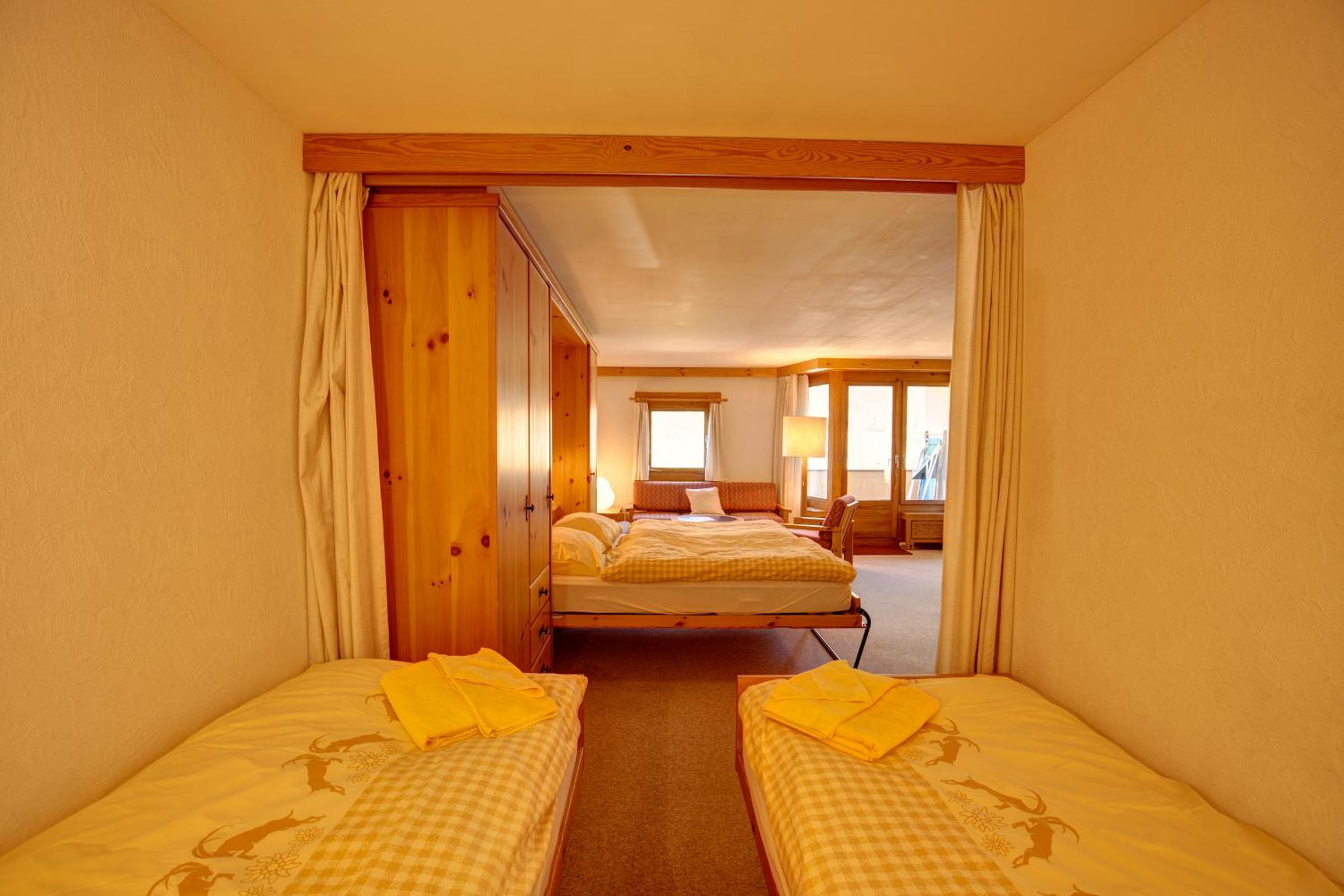 Chesa Munteratsch 1 1 2 Zimmewohnung 104 Typ D