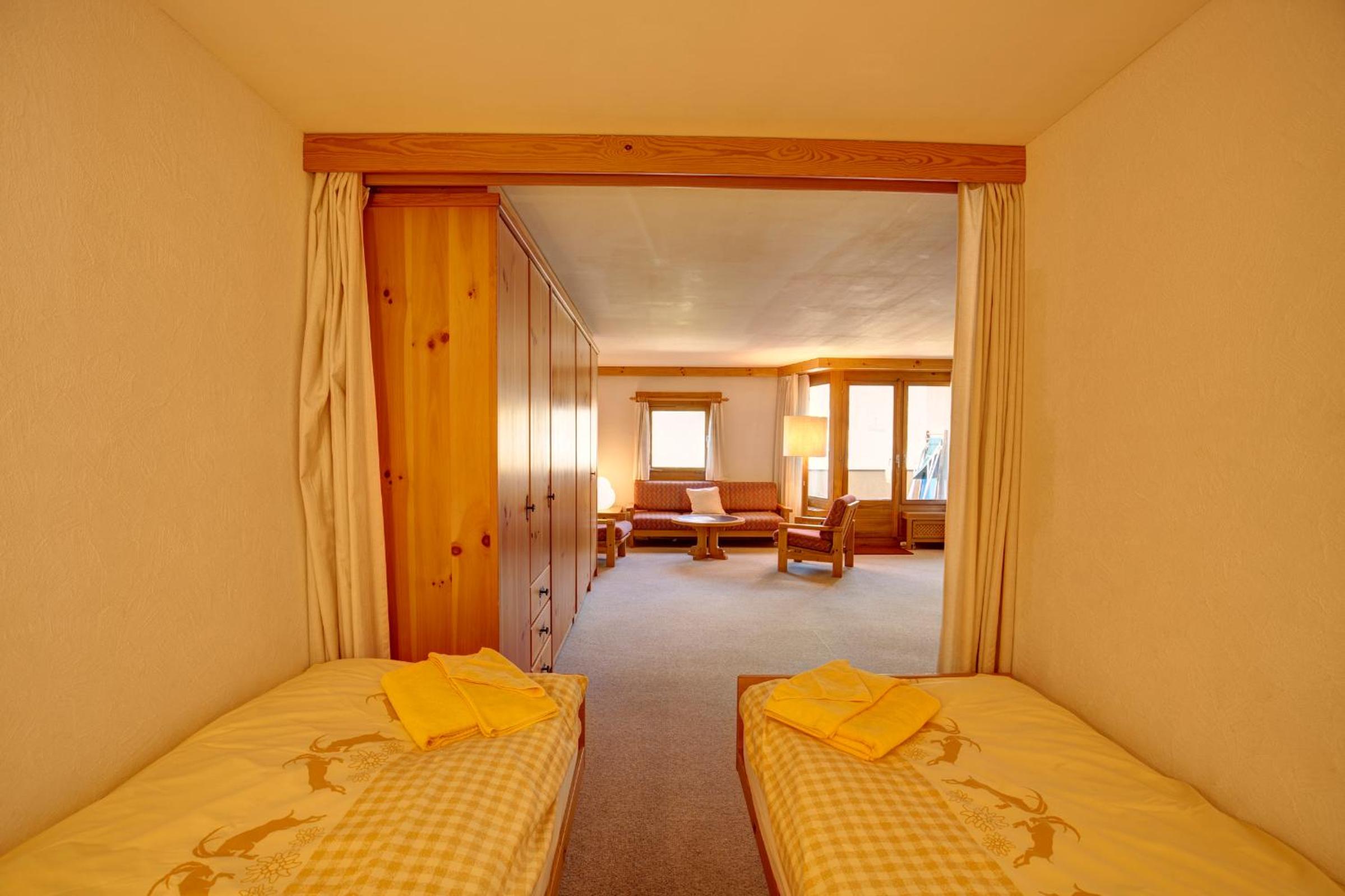 Chesa Munteratsch 1 1 2 Zimmewohnung 104 Typ D