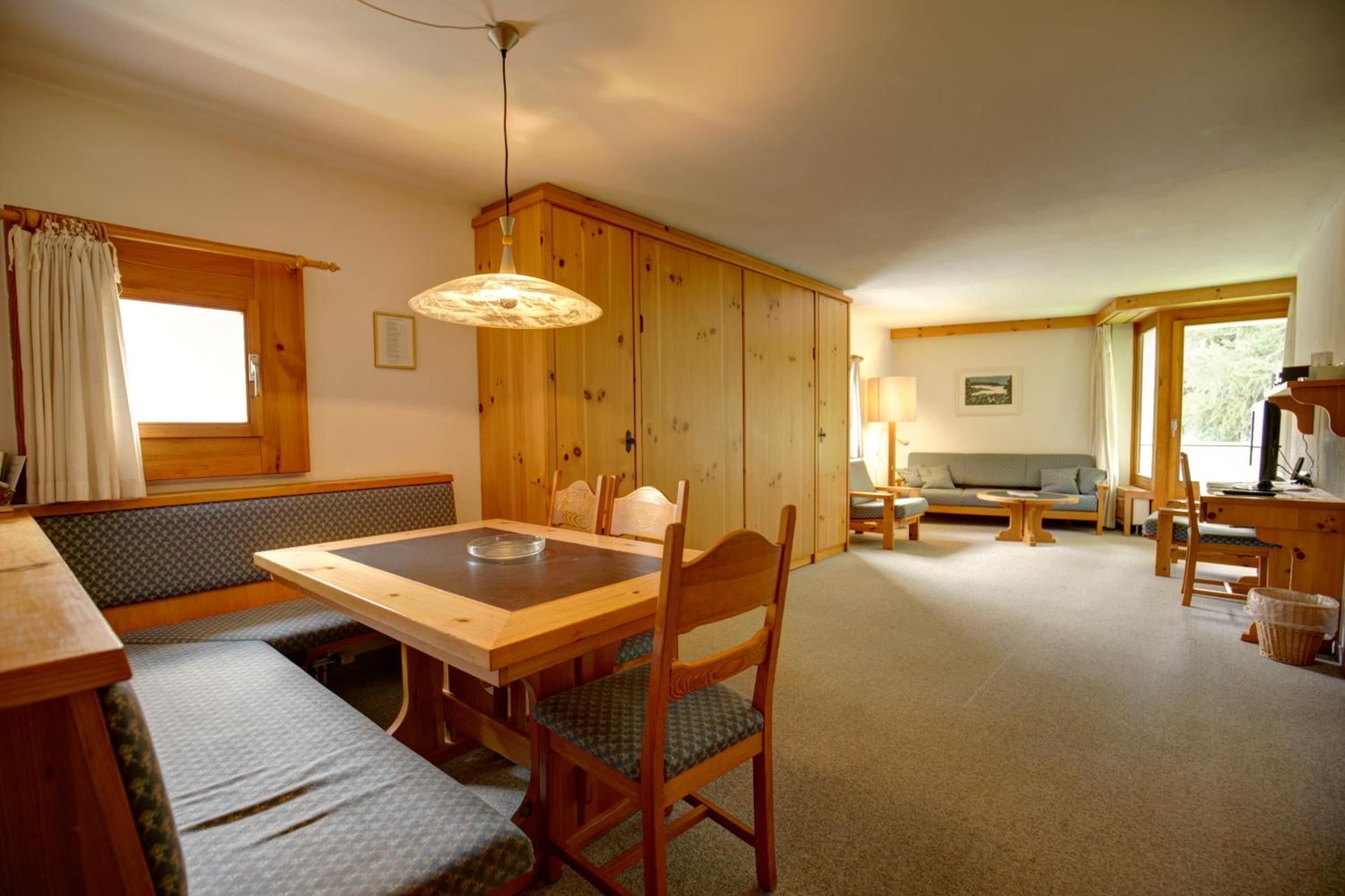 Chesa Munteratsch 2-Zimmmerwohnung 205 Typ E