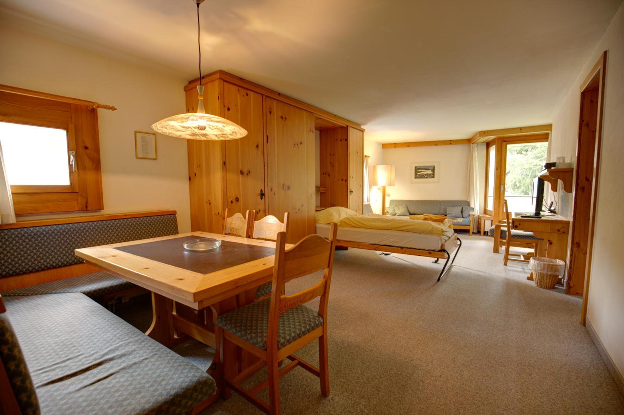 Chesa Munteratsch 2-Zimmmerwohnung 205 Typ E