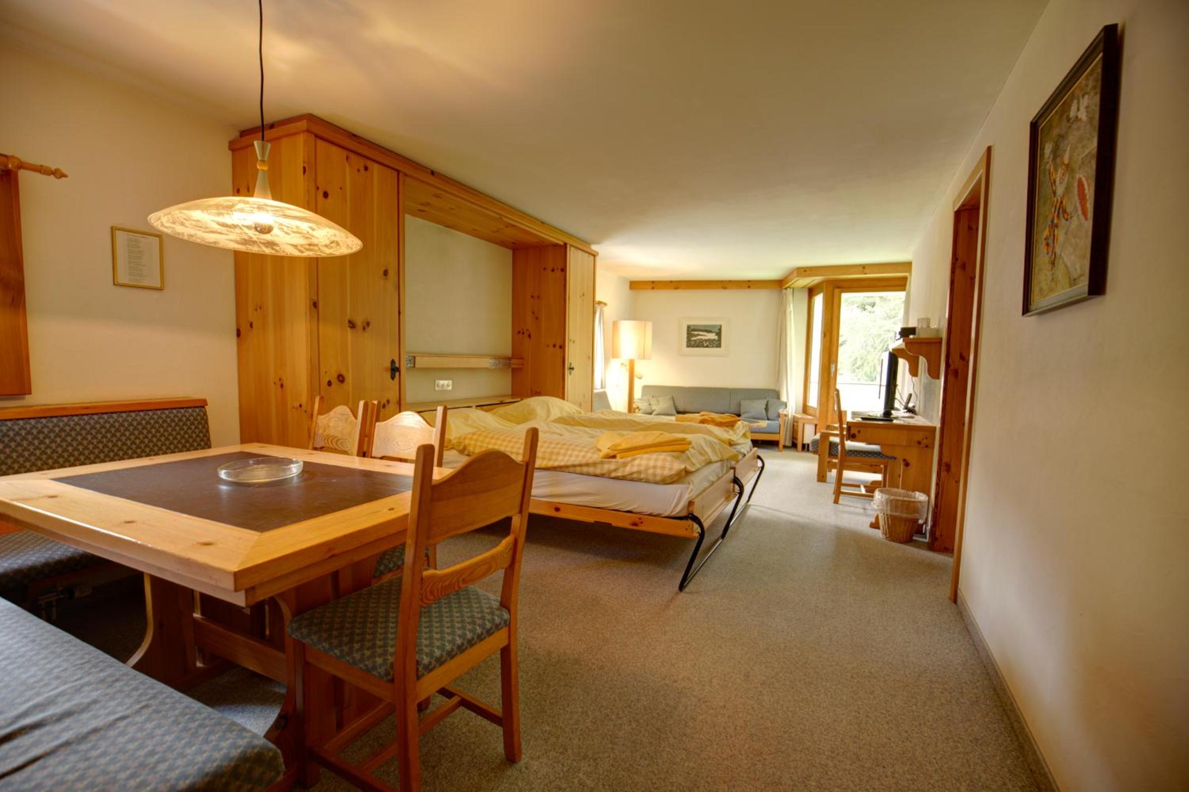 Chesa Munteratsch 2-Zimmmerwohnung 205 Typ E