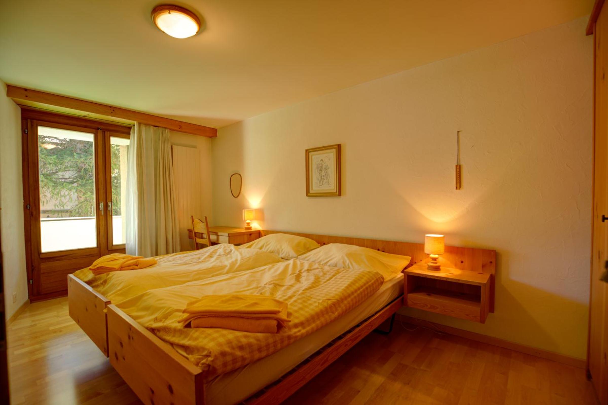 Chesa Munteratsch 2-Zimmmerwohnung 205 Typ E