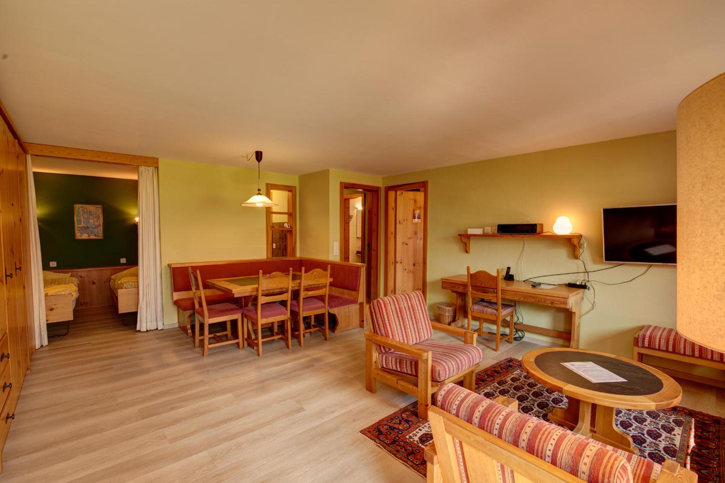 Chesa Munteratsch 2 1 2-Zimmerwohnung 202 Typ G