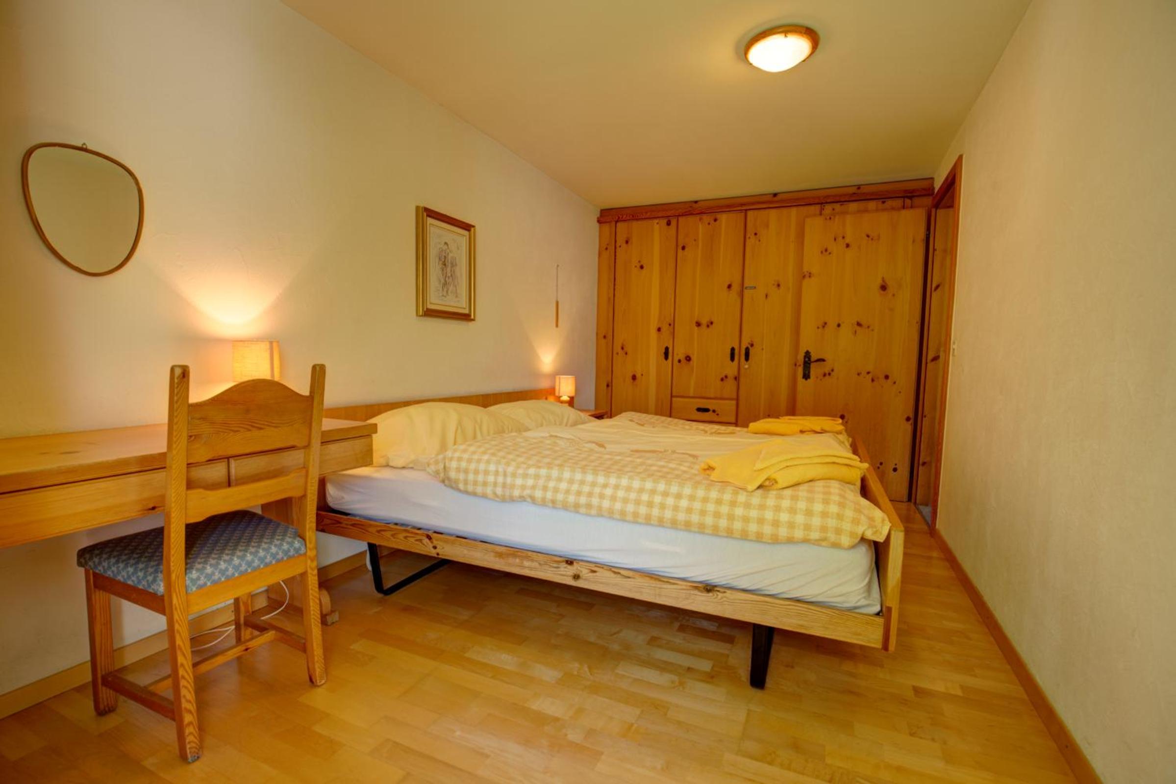 Chesa Munteratsch 2-Zimmmerwohnung 205 Typ E