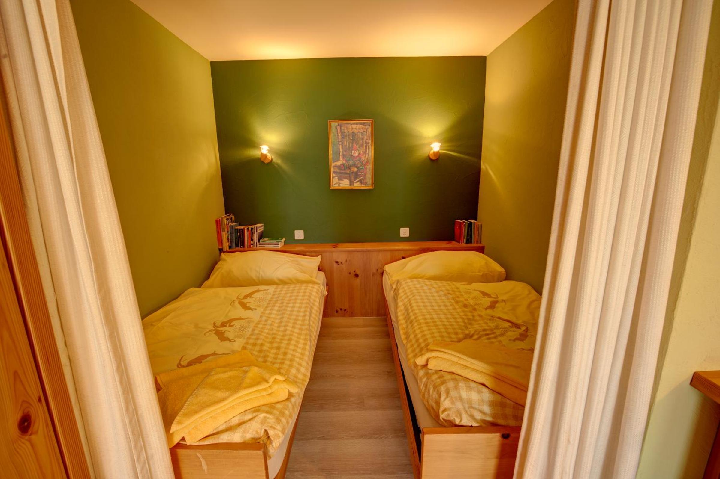 Chesa Munteratsch 2 1 2-Zimmerwohnung 202 Typ G