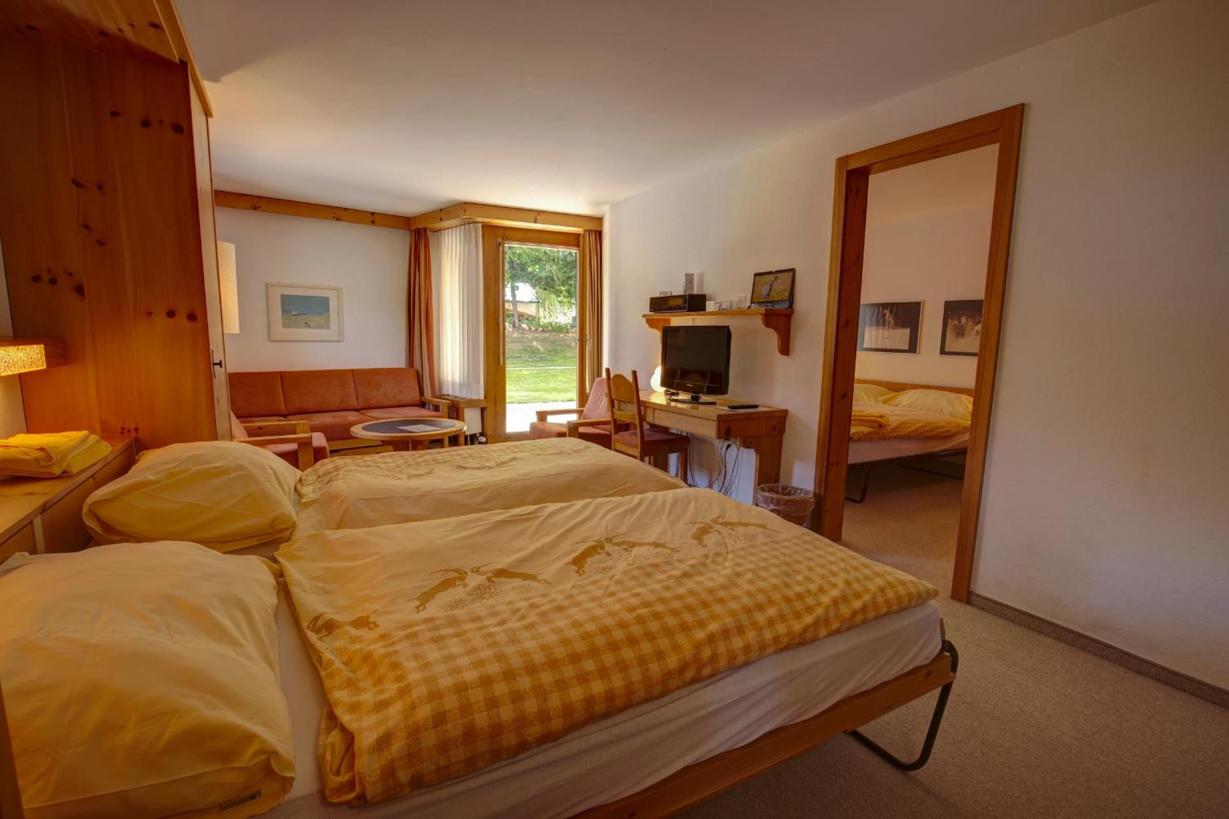 Chesa Munteratsch 2-Zimmerwohnung 105 Typ E