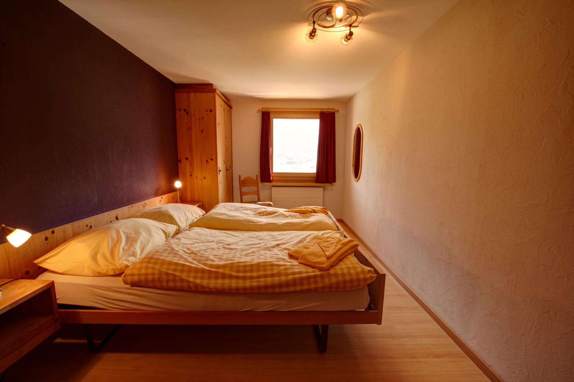 Chesa Munteratsch 2 1 2-Zimmerwohnung 202 Typ G