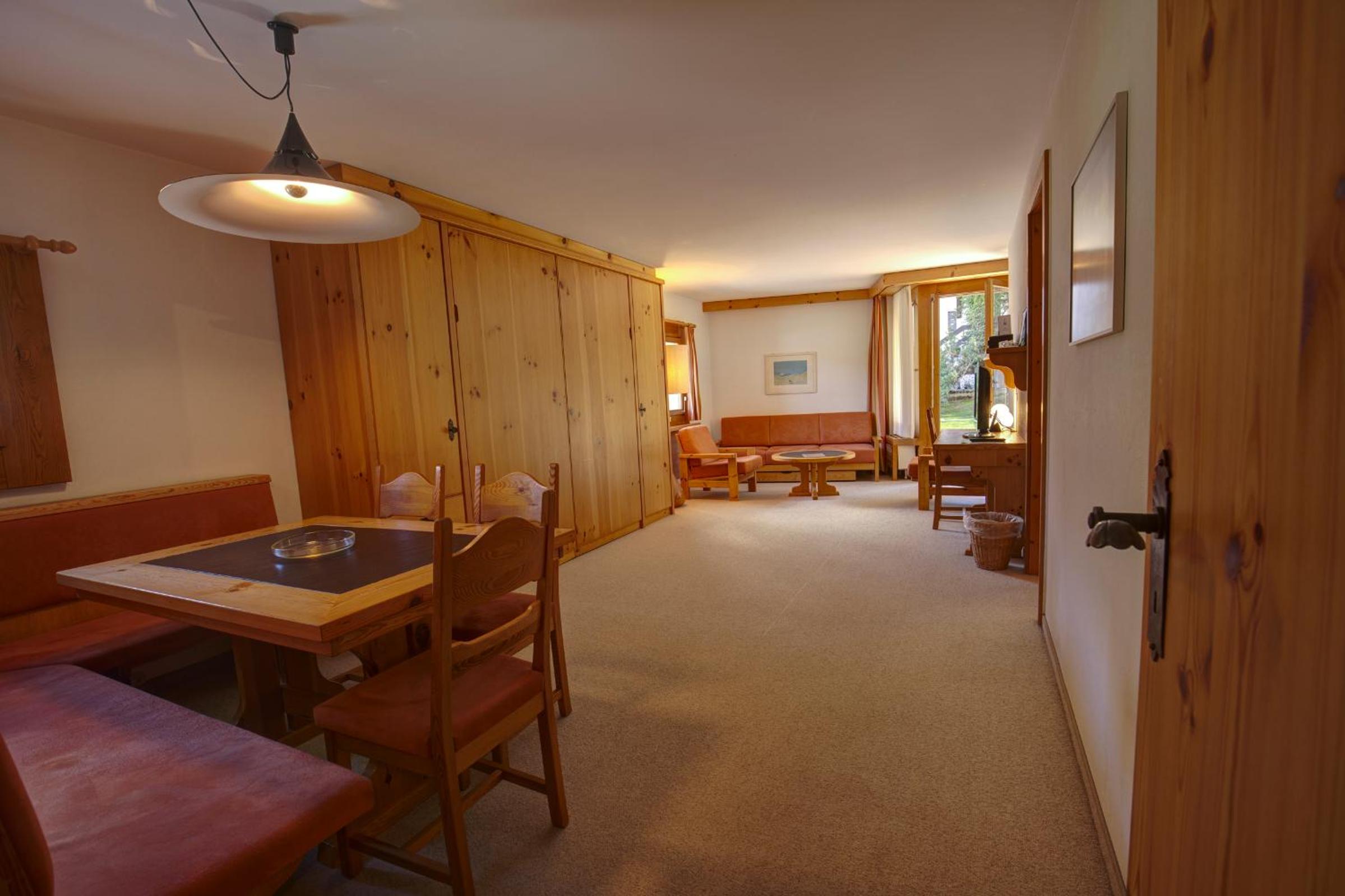 Chesa Munteratsch 2-Zimmerwohnung 105 Typ E