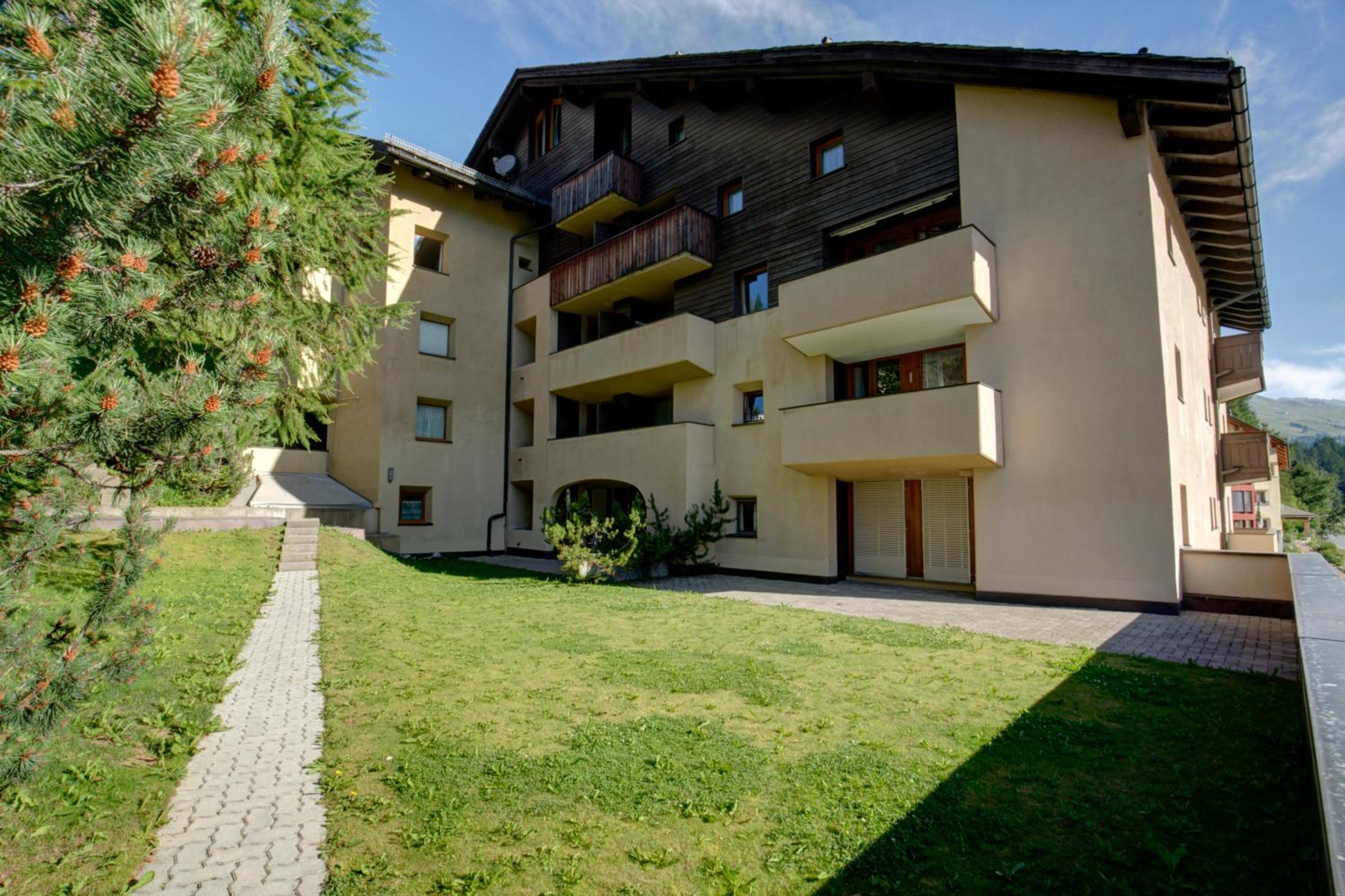 Chesa Munteratsch 2-Zimmmerwohnung 205 Typ E