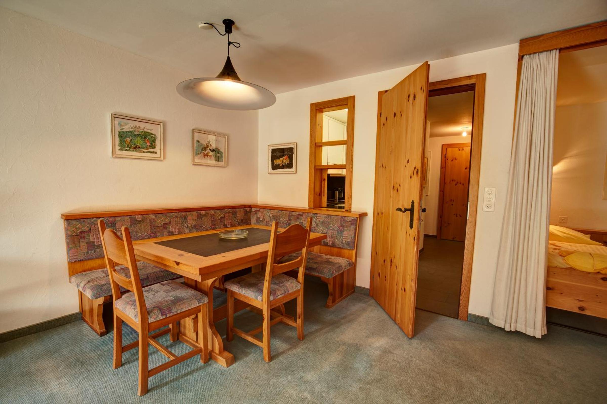 Chesa Munteratsch 1 1 2-Zimmerwohnung 309 Typ C