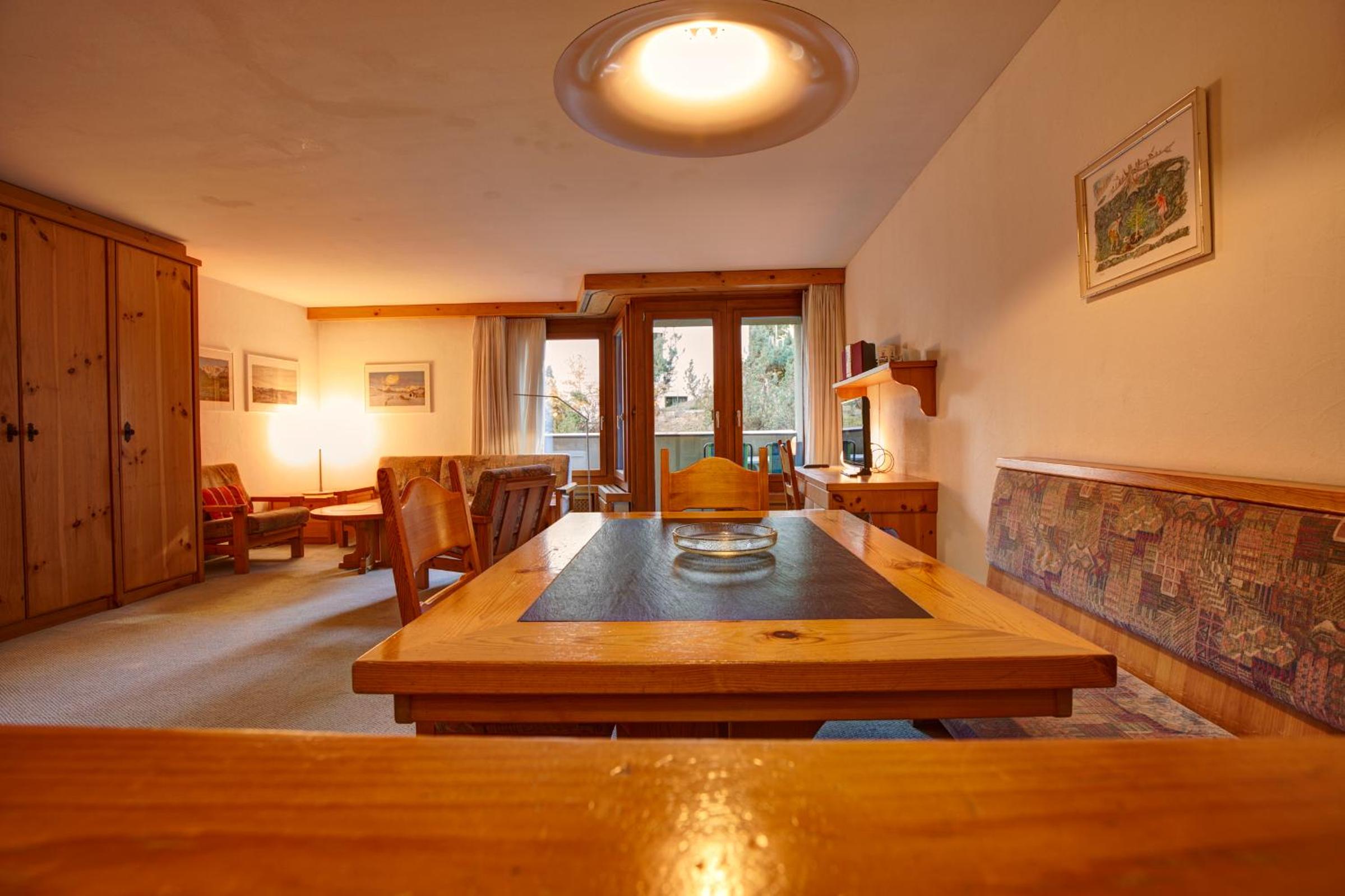 Chesa Munteratsch 1 1 2-Zimmerwohnung 309 Typ C