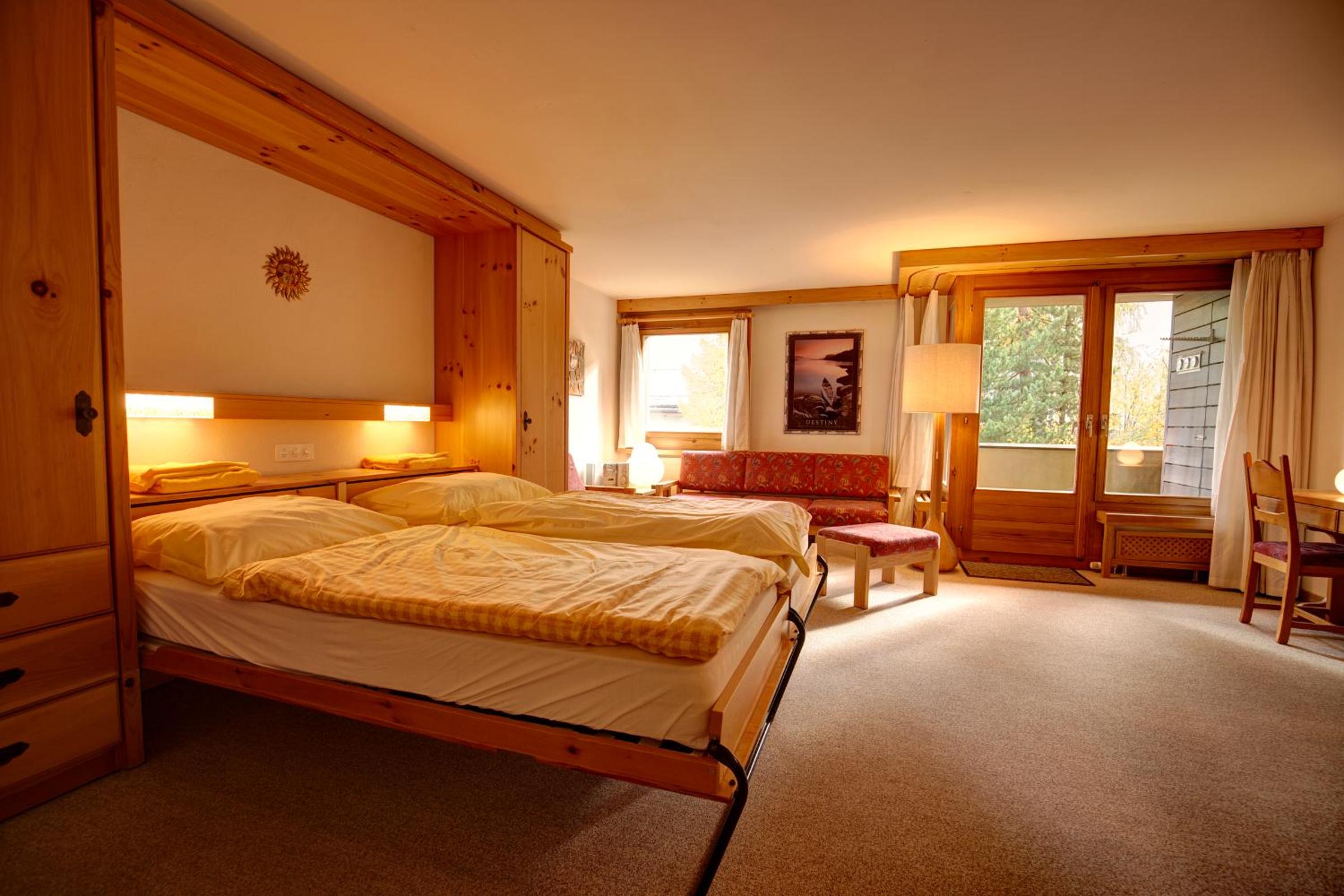 Chesa Munteratsch 1-Zimmerwohnung 306 Typ B view 3